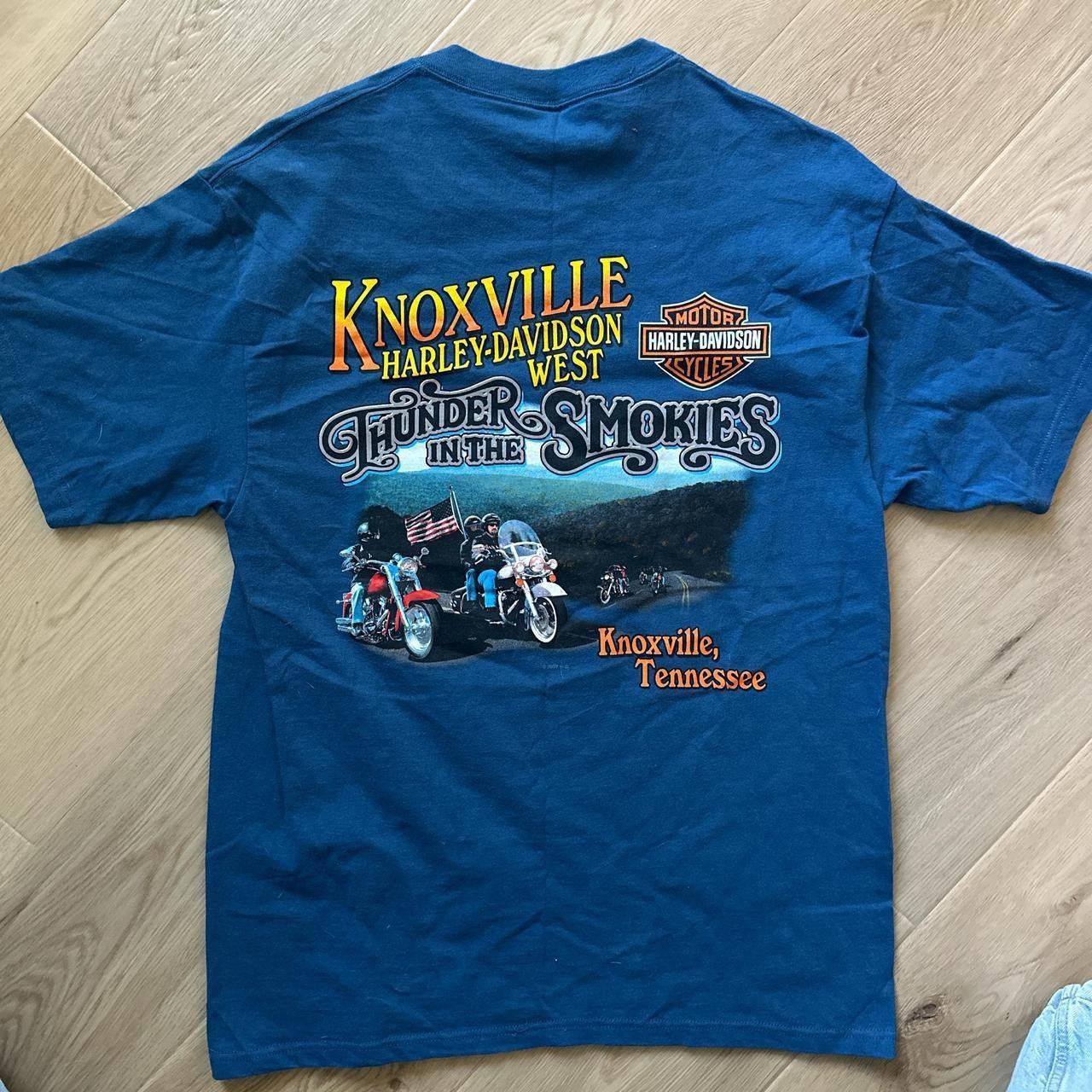 Harley Davidson Y2K Harley Davidson Graphic Tee Size US L / EU 52-54 / 3 - 3 Thumbnail