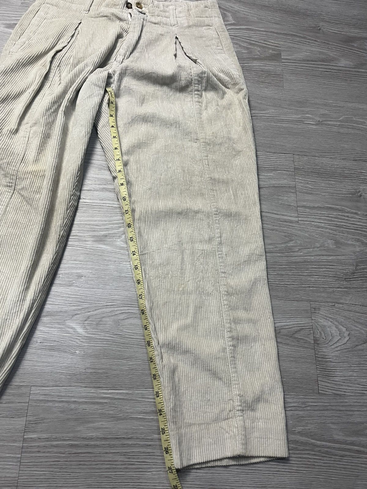 Marithe + Francois Girbaud Marithe Francois Girbaud Corduroy Pants Size US 31 - 11 Thumbnail