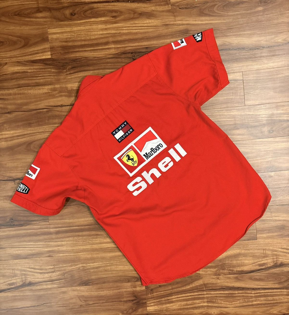 Ferrari 90’s Ferrari F1 Shirt Size US XL / EU 56 / 4 - 5 Thumbnail
