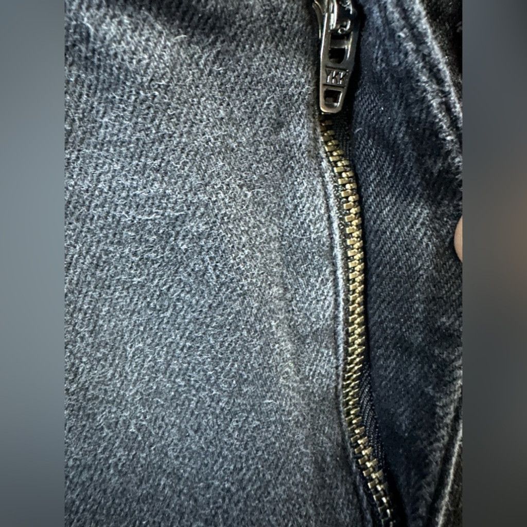 Everlane EVERLANE Boyfriend Jean Black Style #139393 Women’s Size 27. Size 26" / US 2 / IT 38 - 8 Thumbnail