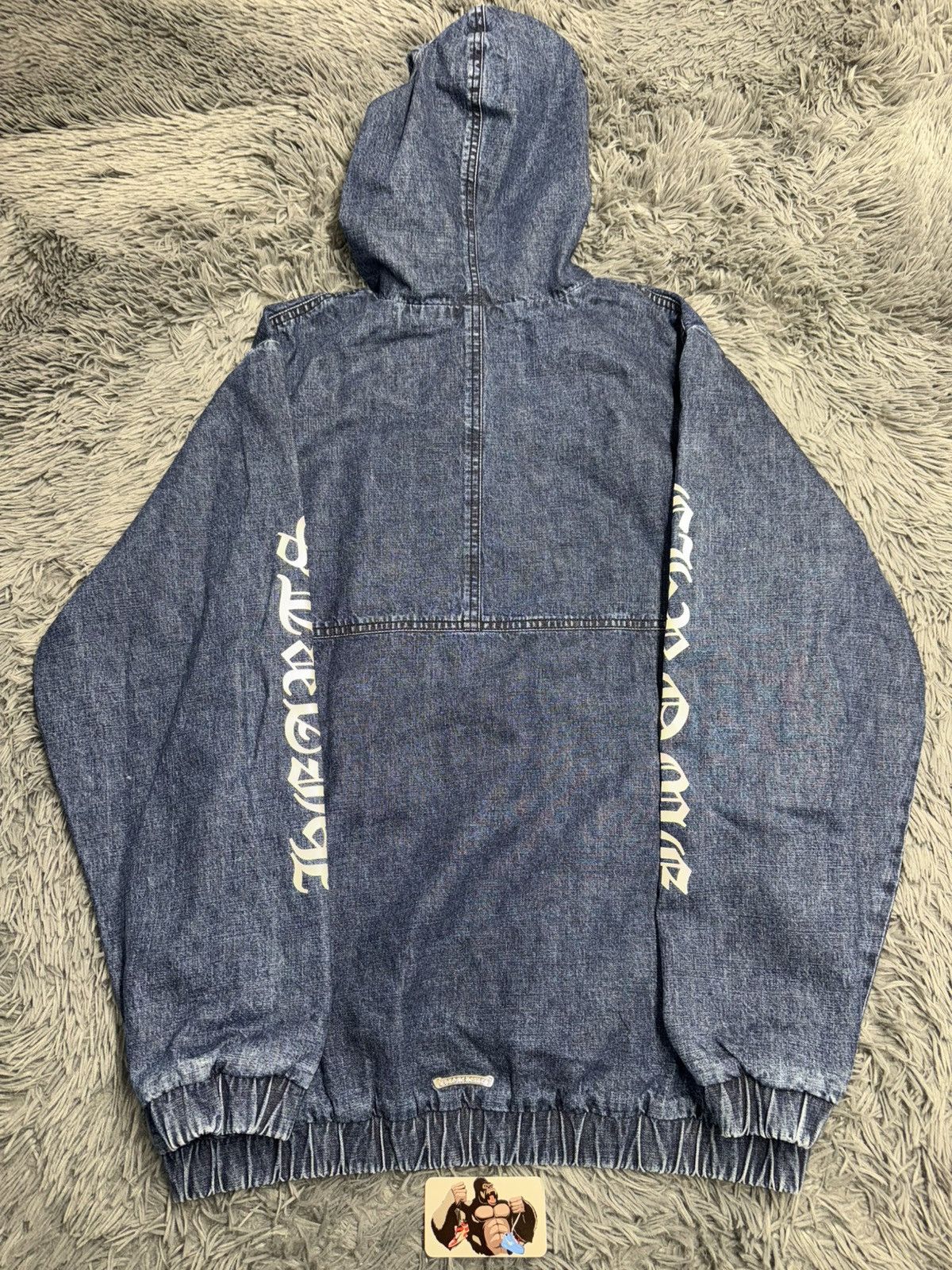 Chrome Hearts Chrome Hearts Leather Triple Cross Denim Anorak Size US M / EU 48-50 / 2 - 3 Thumbnail