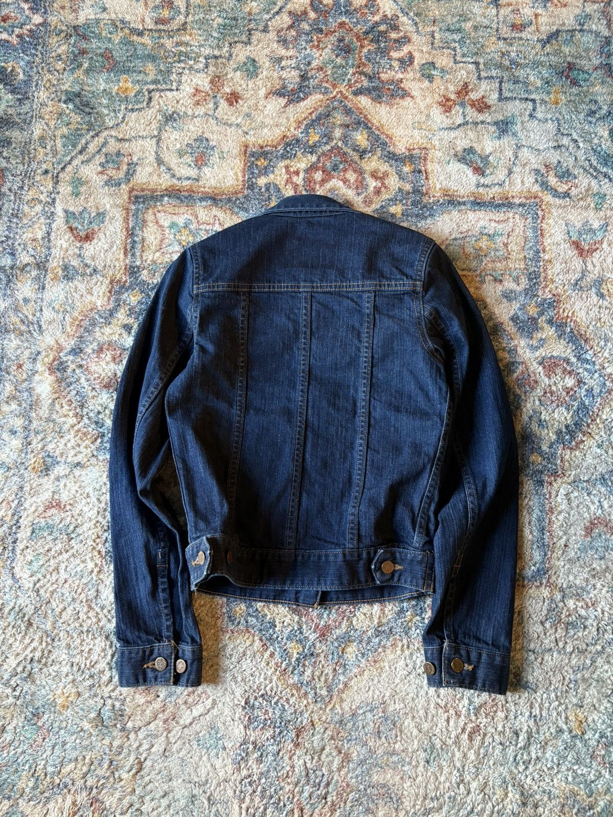 Carhartt Vintage Carhartt J027 Denim Jacket Size XS Size XS / US 0-2 / IT 36-38 - 2 Thumbnail