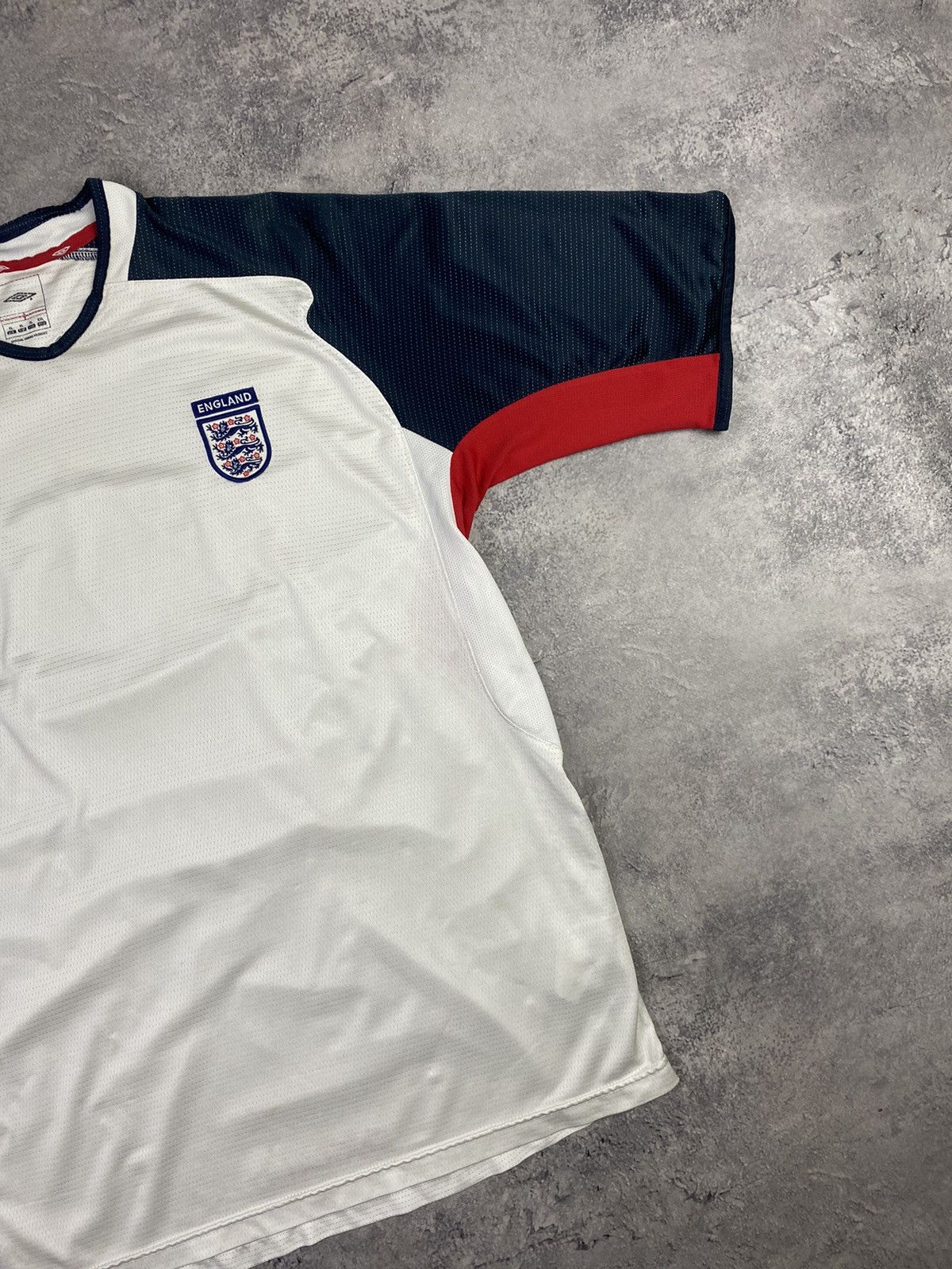 Umbro × Vintage Vintage Umbro Training Football Soccer Jersey Size US XL / EU 56 / 4 - 3 Thumbnail