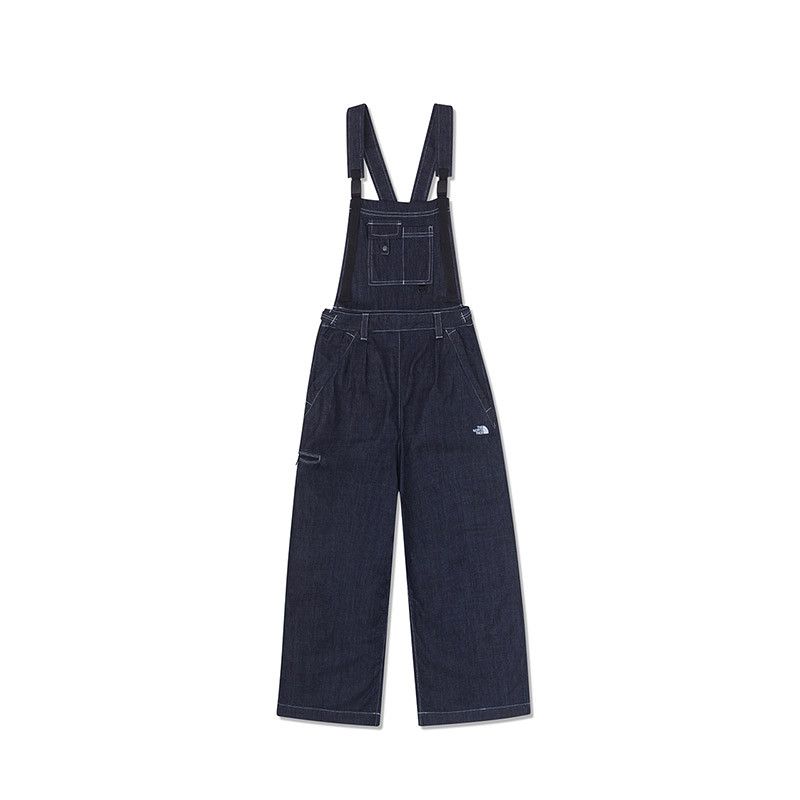 Kazuki Kuraishi × The North Face Urban Exploration UNISEX COVERTIBLE DENIM OVERALL Size US 32 / EU 48 - 10 Thumbnail