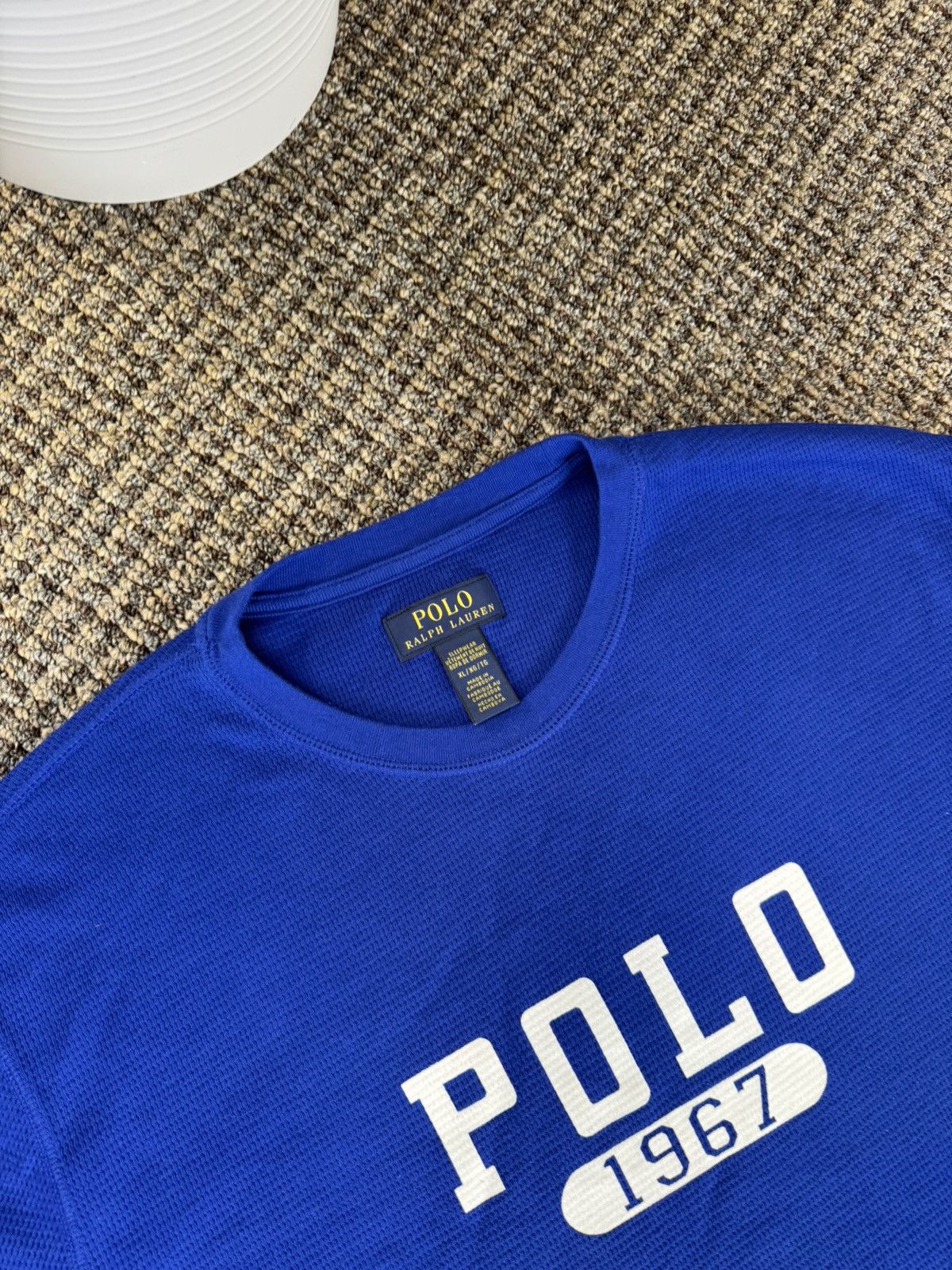 Polo Ralph Lauren Men’s Long Sleeve Sweatshirt Polo Ralph Lauren Size US XL / EU 56 / 4 - 7 Thumbnail