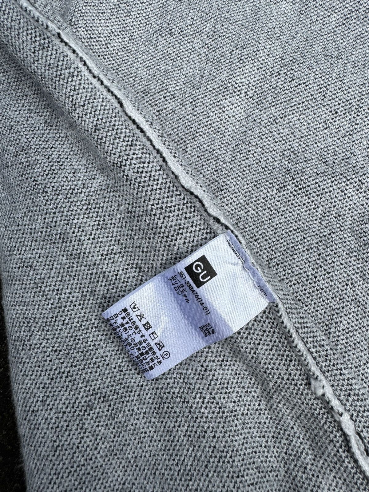 GU × Undercover FW21 Undercover Freedom Noise Knit Sweater GU Size US L / EU 52-54 / 3 - 5 Thumbnail