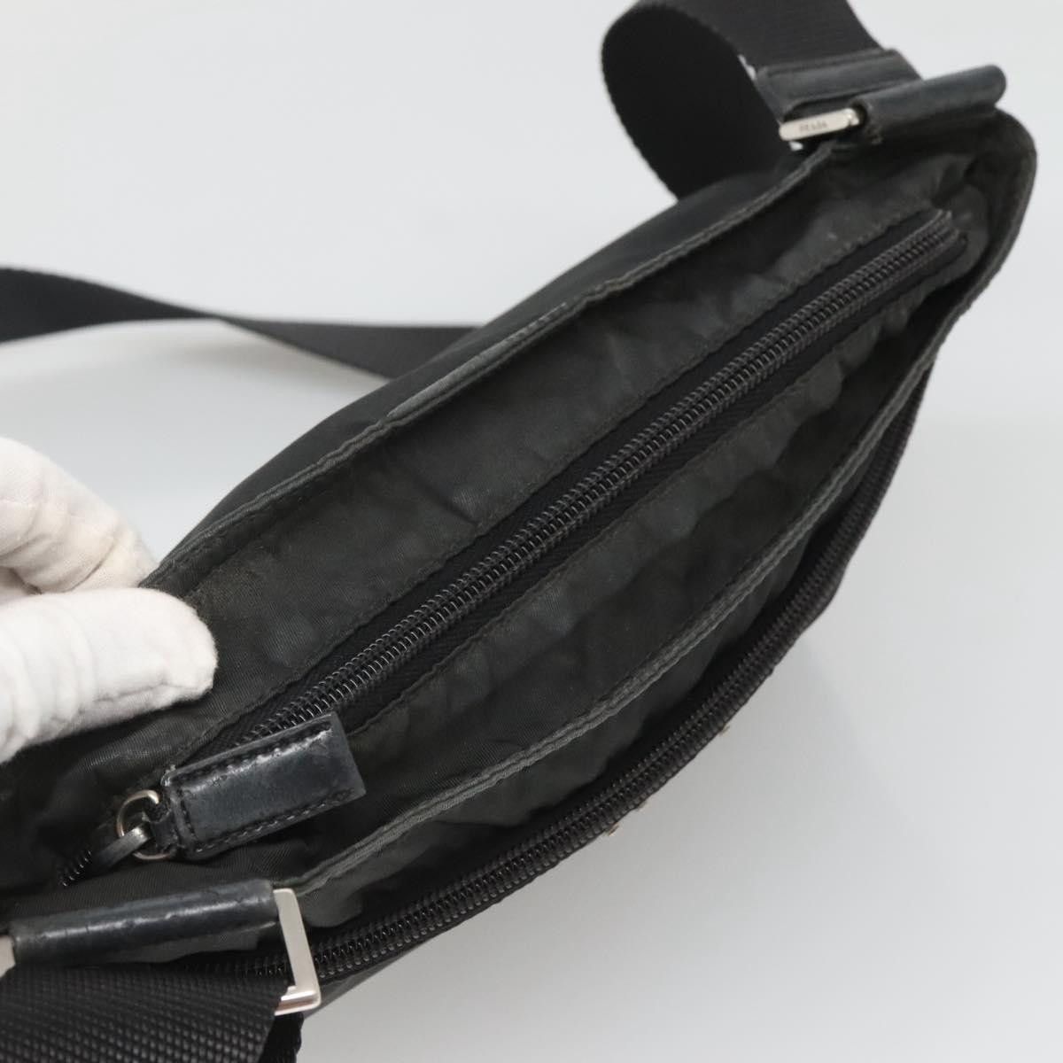 Prada PRADA Shoulder Bag Nylon Black Silver Size ONE SIZE - 6 Thumbnail