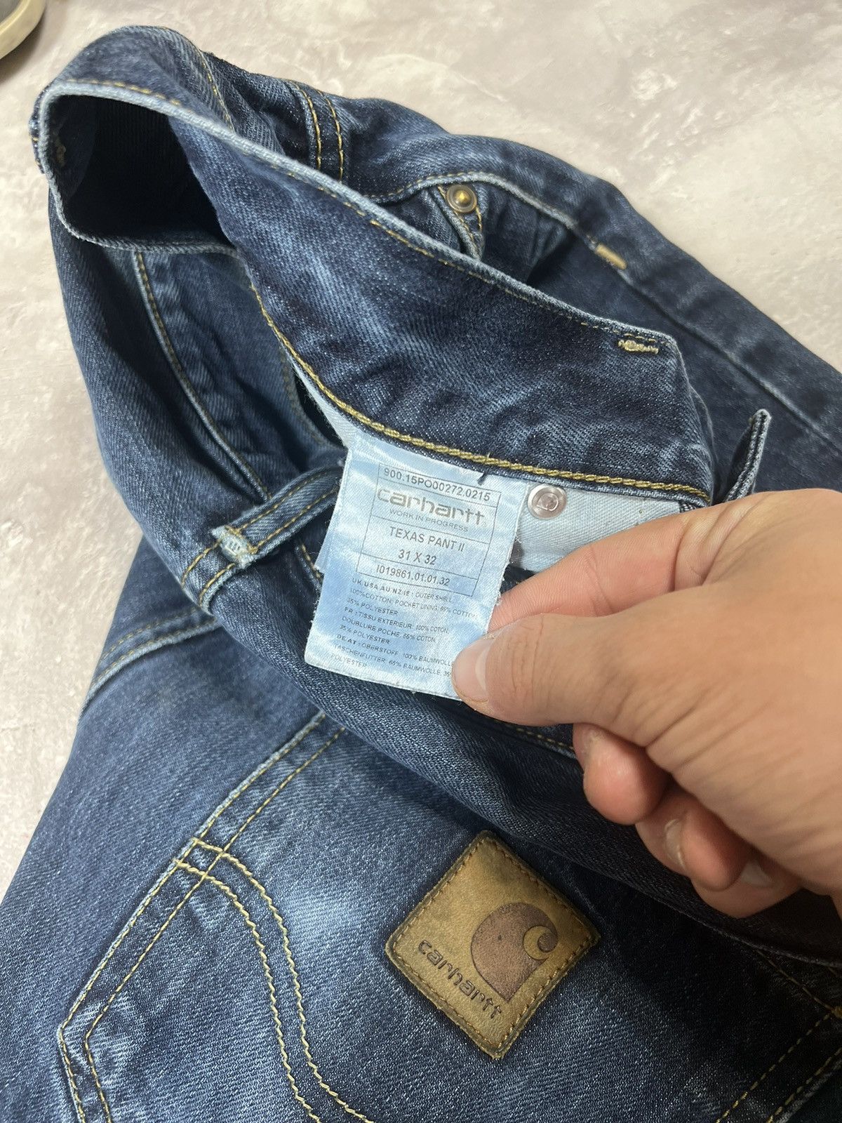 Carhartt Vintage Carhartt Y2k Denim pants Size US 31 - 7 Thumbnail