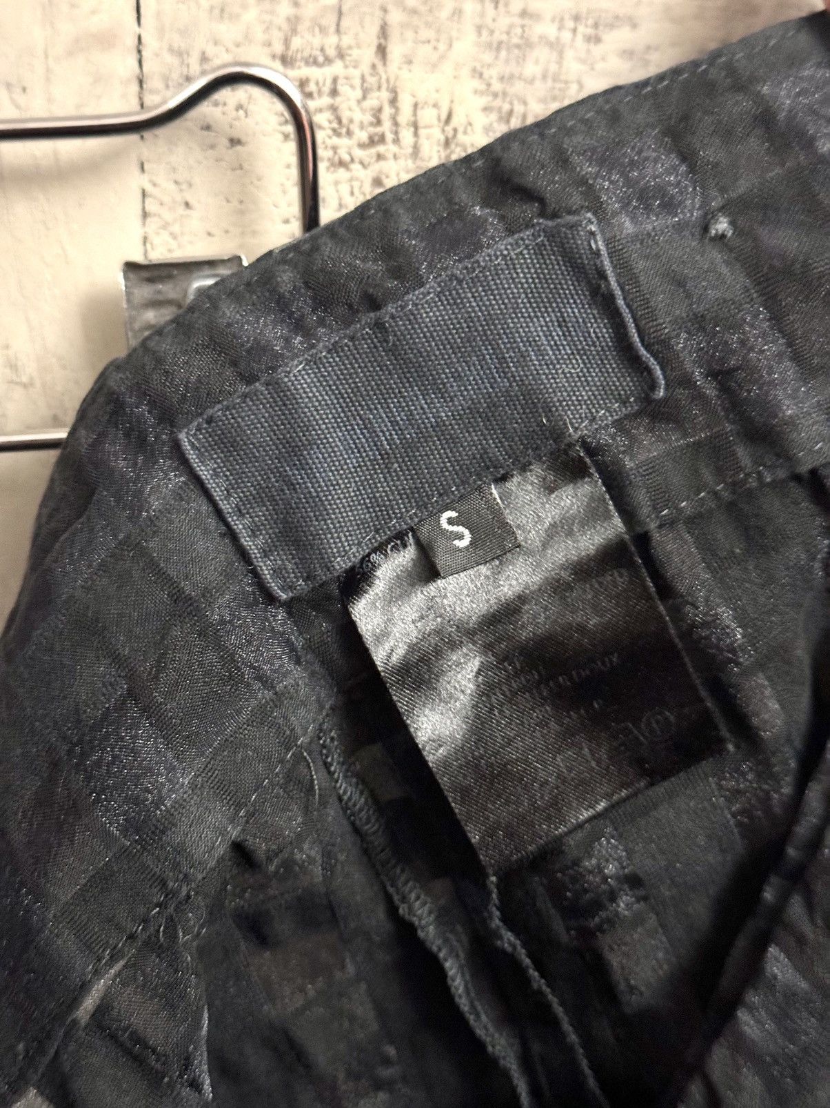 Ann Demeulemeester ann demeulemeester ss16 runway organza check pants S men Size US 29 - 3 Thumbnail