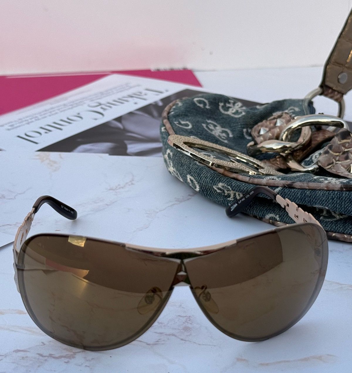Jean Paul Gaultier Jean Paul Gaultier vintage sunglasses SJP062 Size ONE SIZE - 2 Thumbnail