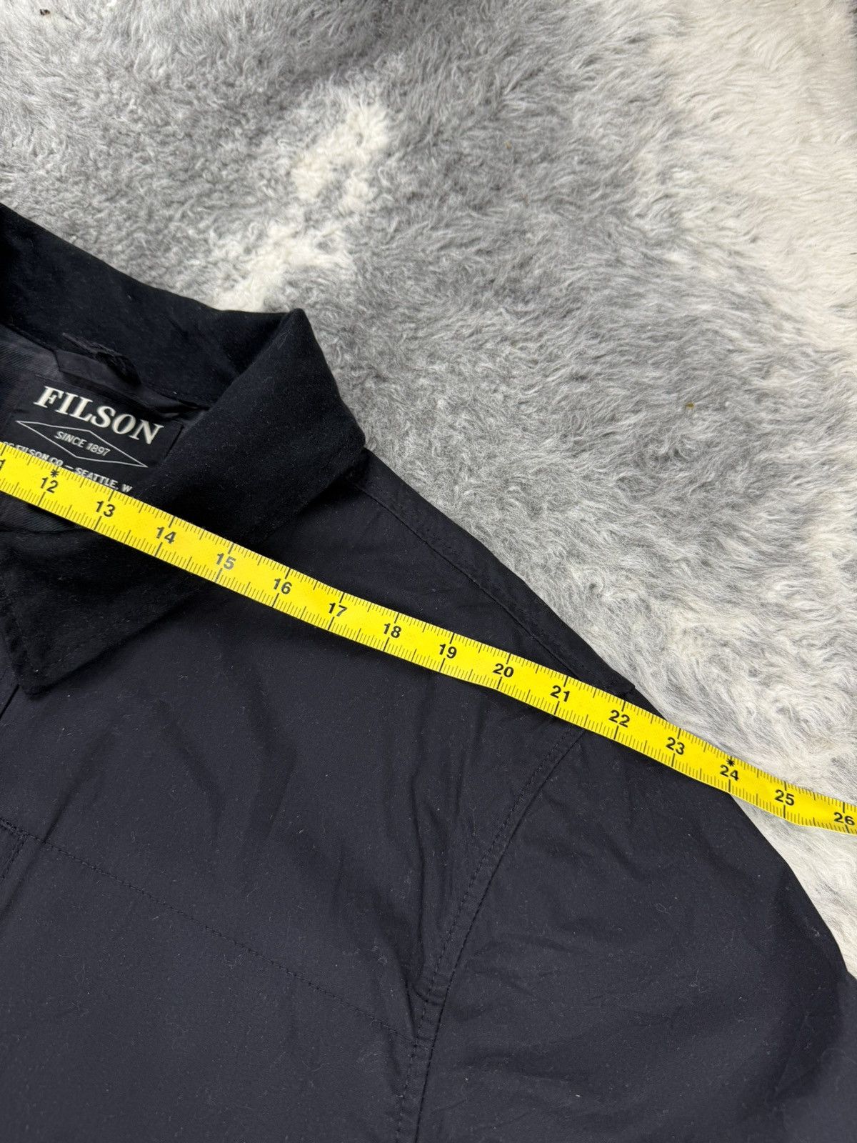 Filson FILSON TinCloth Waxed Field/Hunting Rare Size XXL Jacket Size US XXL / EU 58 / 5 - 20 Thumbnail