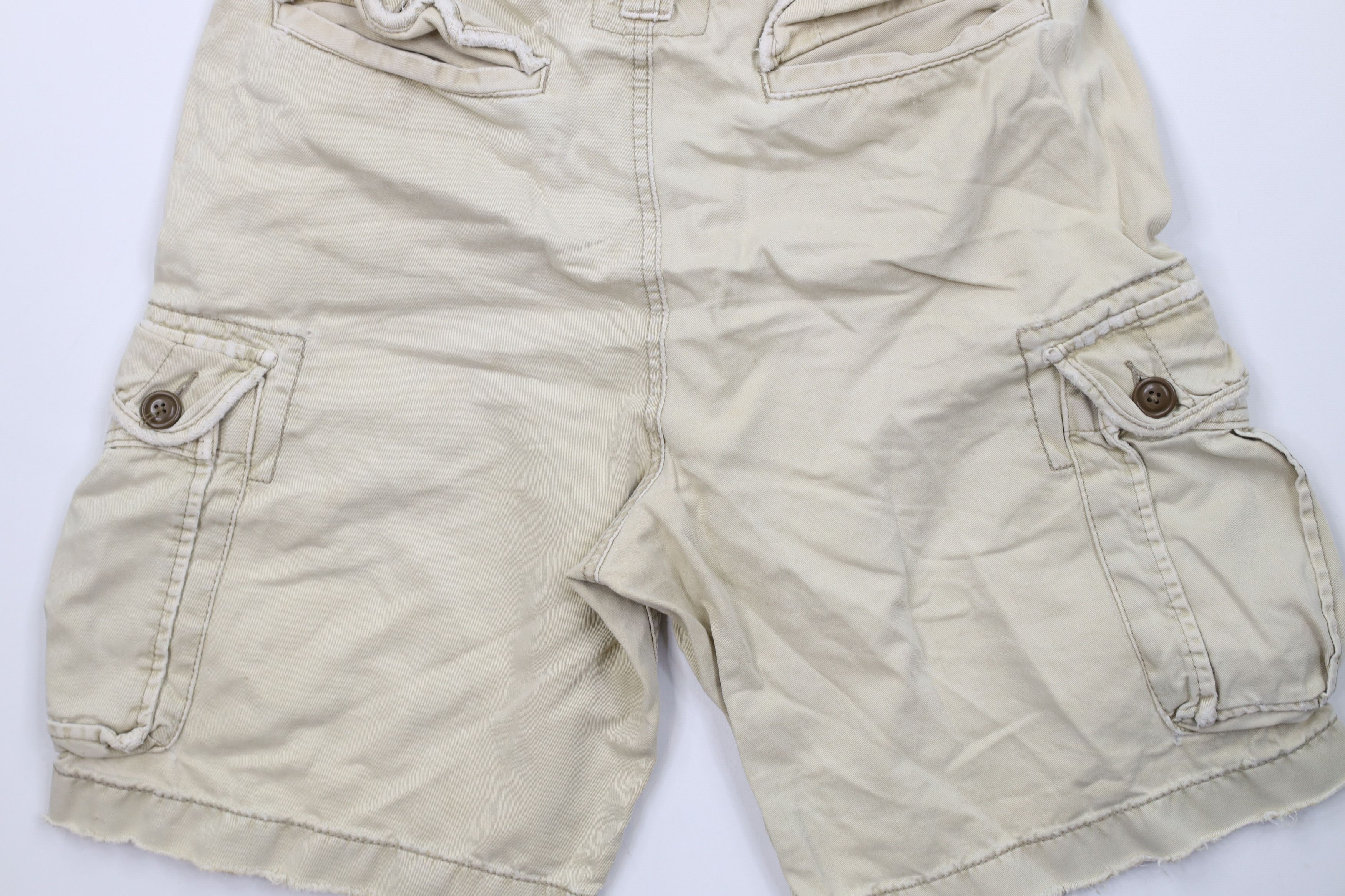 American Eagle Outfitters Vintage Y2K American Eagle Outfitters Cargo Shorts Size US 30 / EU 46 - 14 Thumbnail