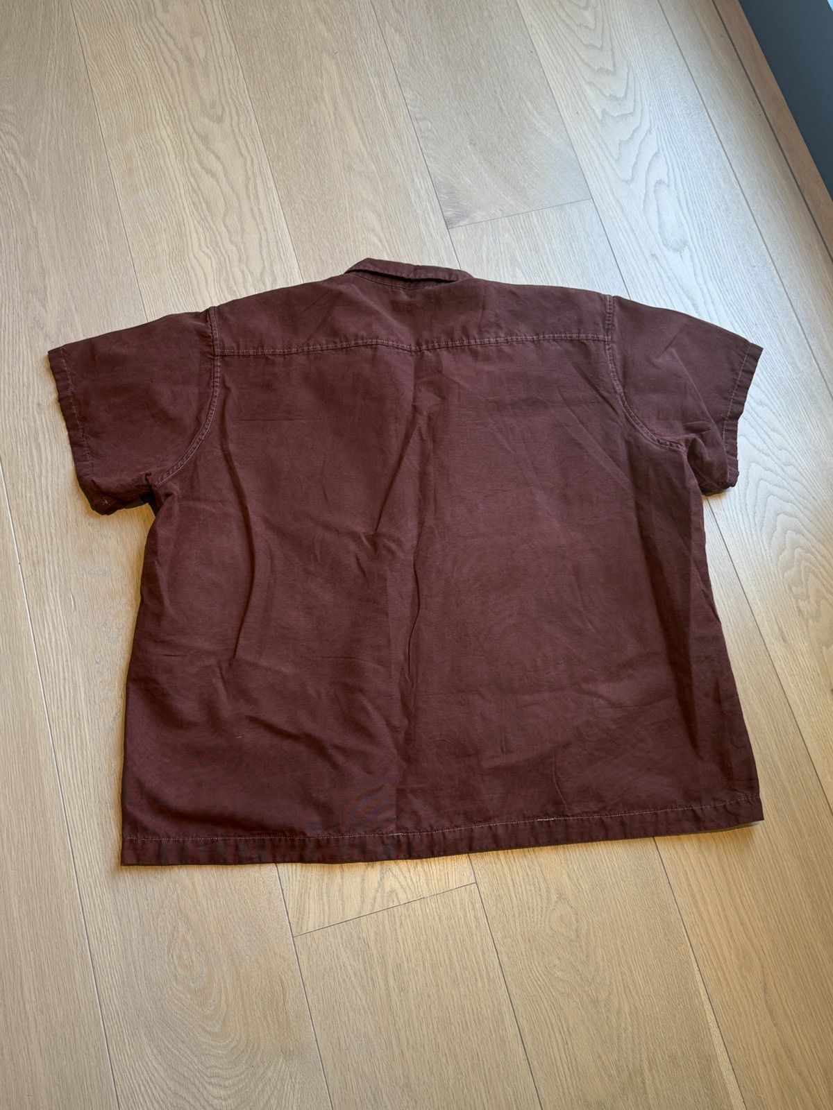 Bode Bode Sill Cotton Blend button up Size US XL / EU 56 / 4 - 2 Thumbnail