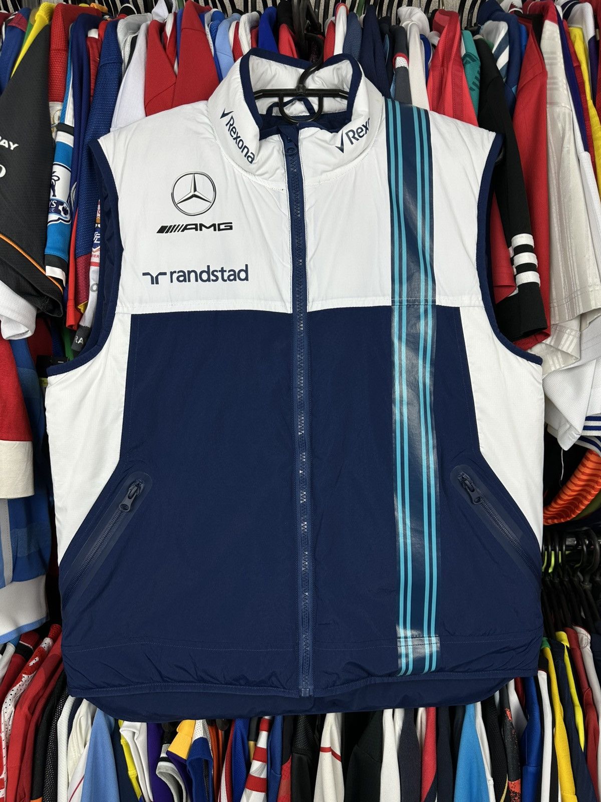 Hackett Williams Racing Mercedes Benz AMG Formula 1 Vest