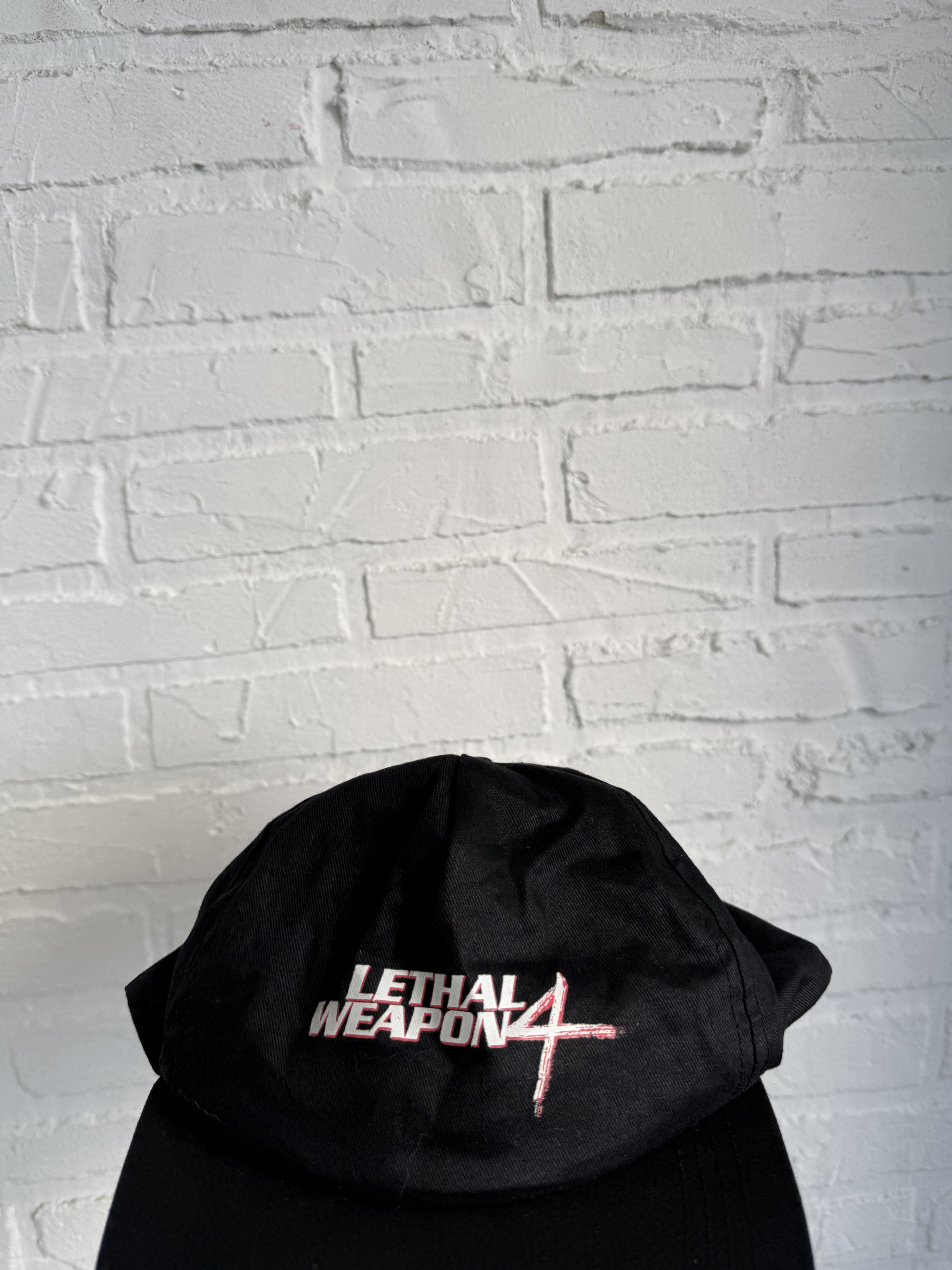 Vintage Vintage 1998 Lethal weapon 4 movie promo cap Size ONE SIZE - 2 Thumbnail
