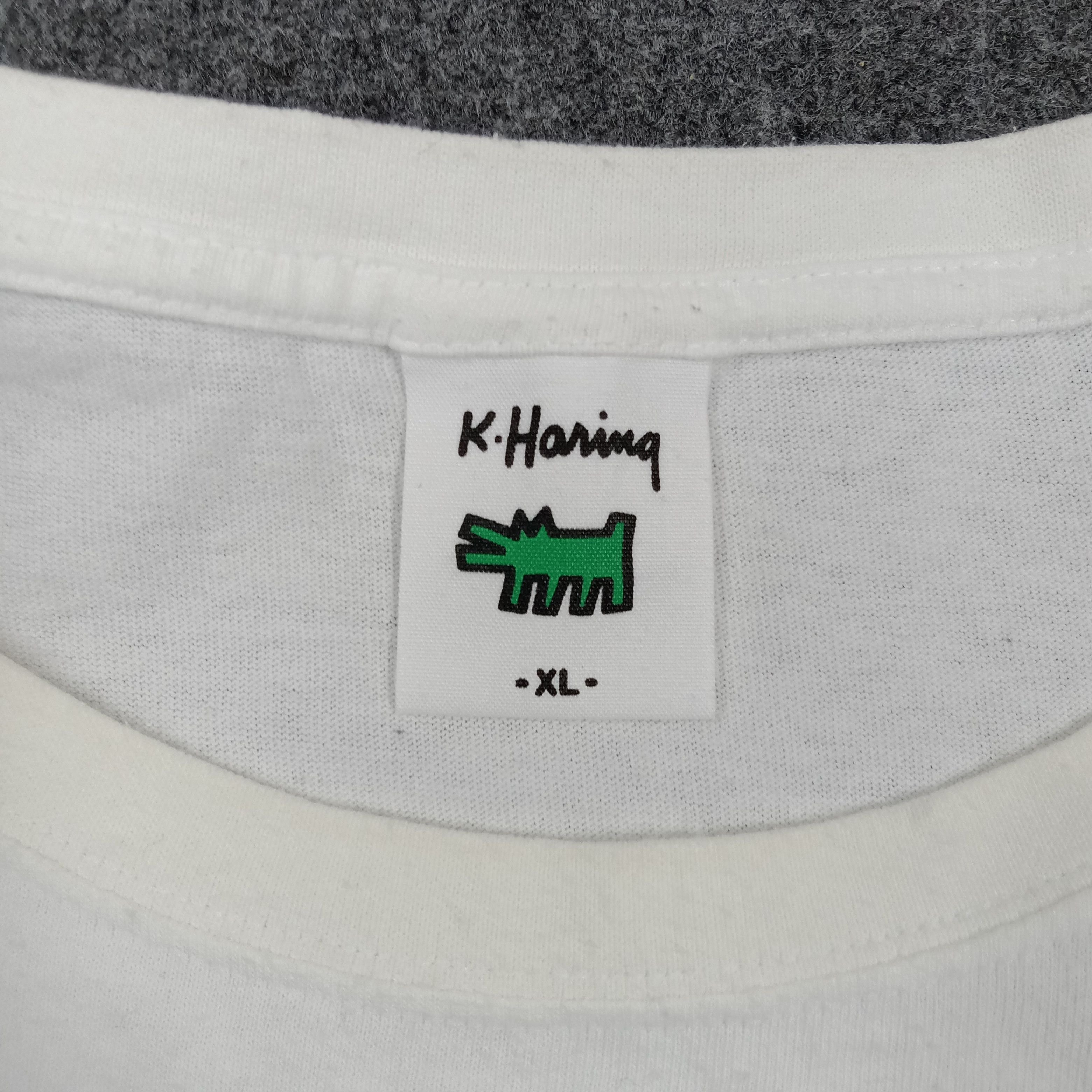 Keith Haring Keith Haring Doodle Art Streetwear Tshirt C294N78 Size US XL / EU 56 / 4 - 3 Thumbnail