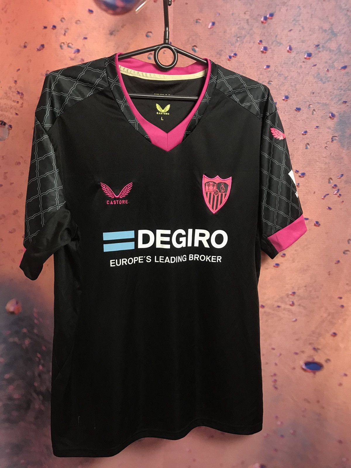 Vintage Sevilla FC streetwear soccer jersey Size US L / EU 52-54 / 3 - 2 Thumbnail