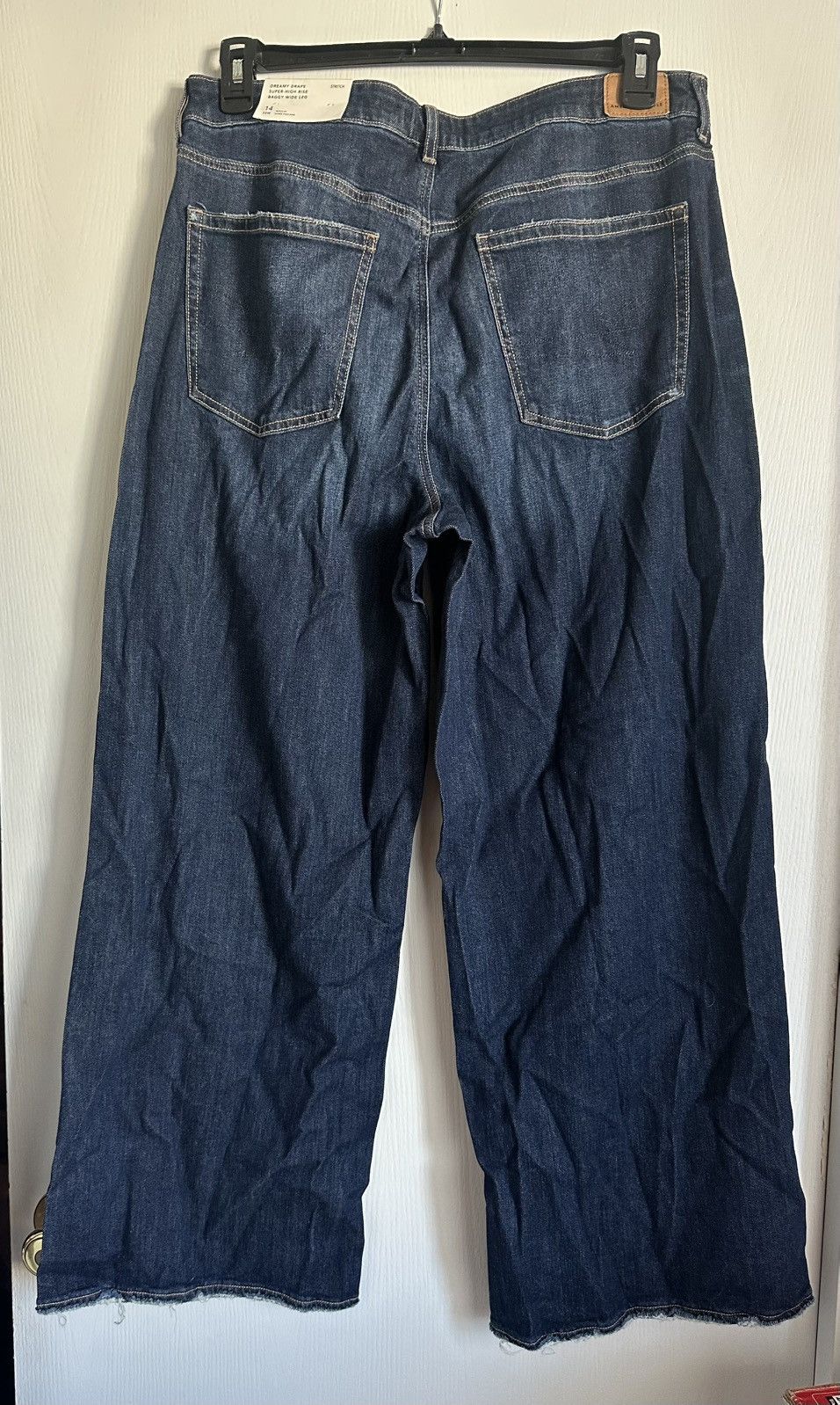American Eagle Outfitters American Eagle baggy wide leg jeans 14 Size 36" / US 14 / IT 50 - 2 Thumbnail