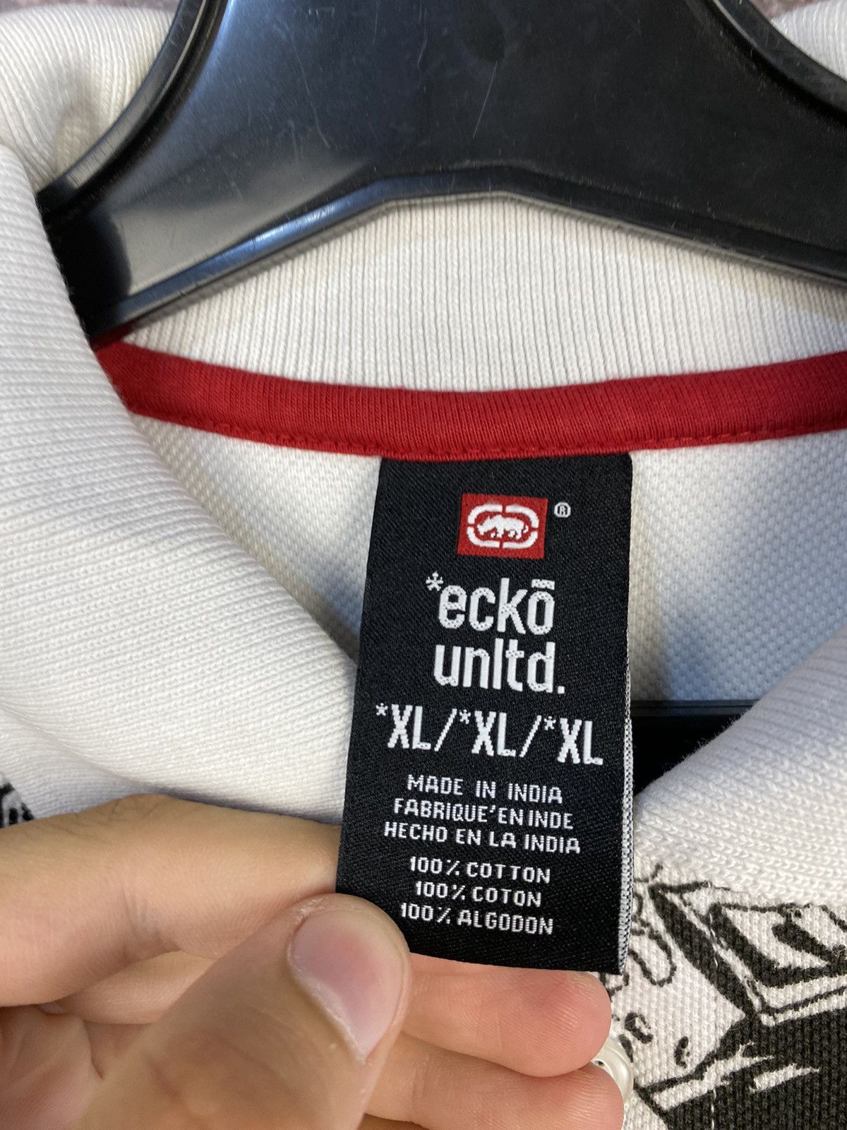 Ecko Unltd. Vintage Y2K Ecko Unltd. Rugby Polo Size US XL / EU 56 / 4 - 6 Thumbnail
