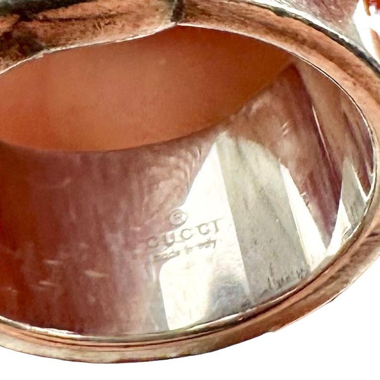 Gucci Gucci GG Silver Ring Size ONE SIZE - 3 Thumbnail