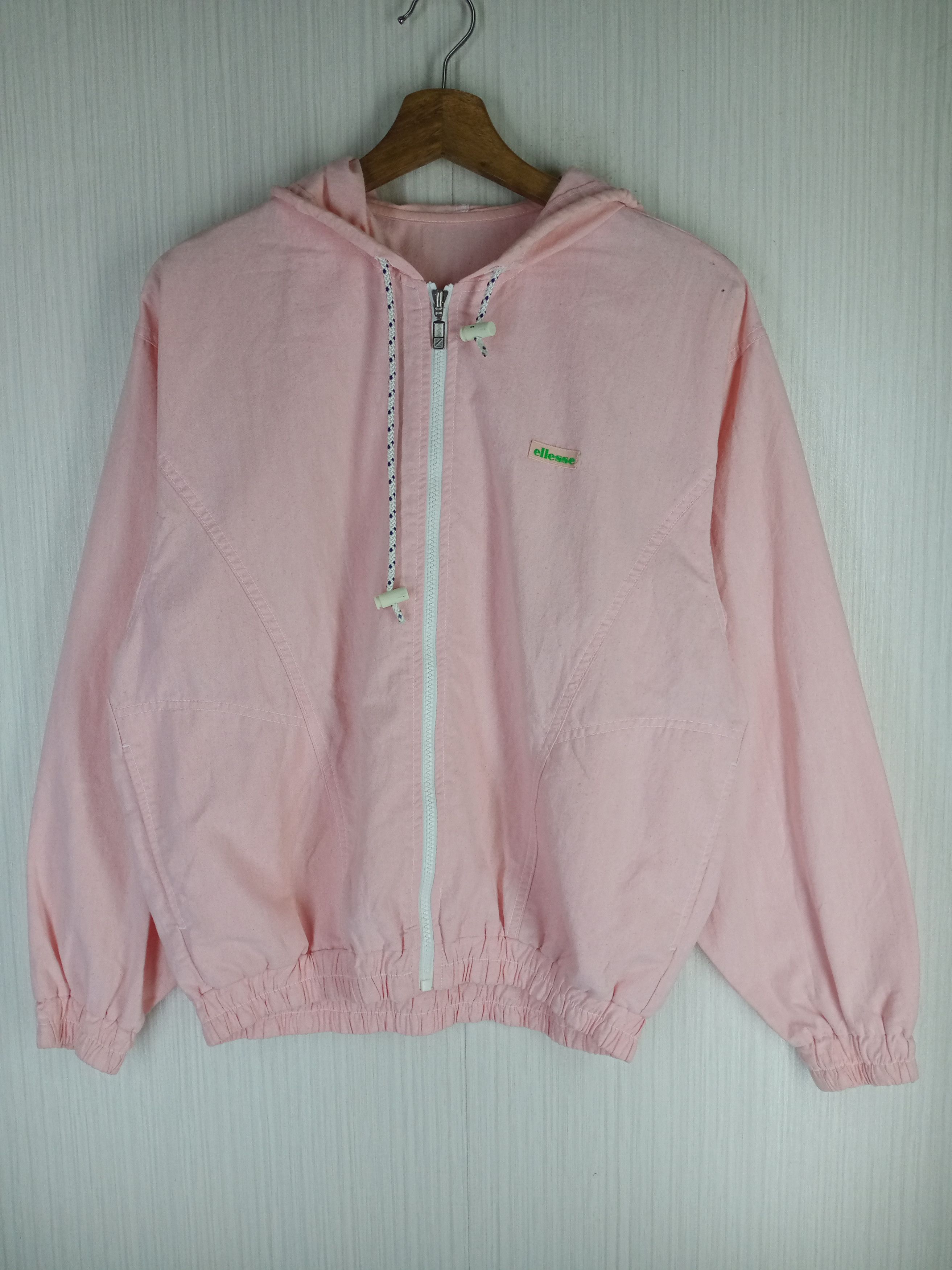Ellesse Vintage 90s Ellesse Perugia Italia Big Logo Hoodie Jacket Size US M / EU 48-50 / 2 - 3 Thumbnail