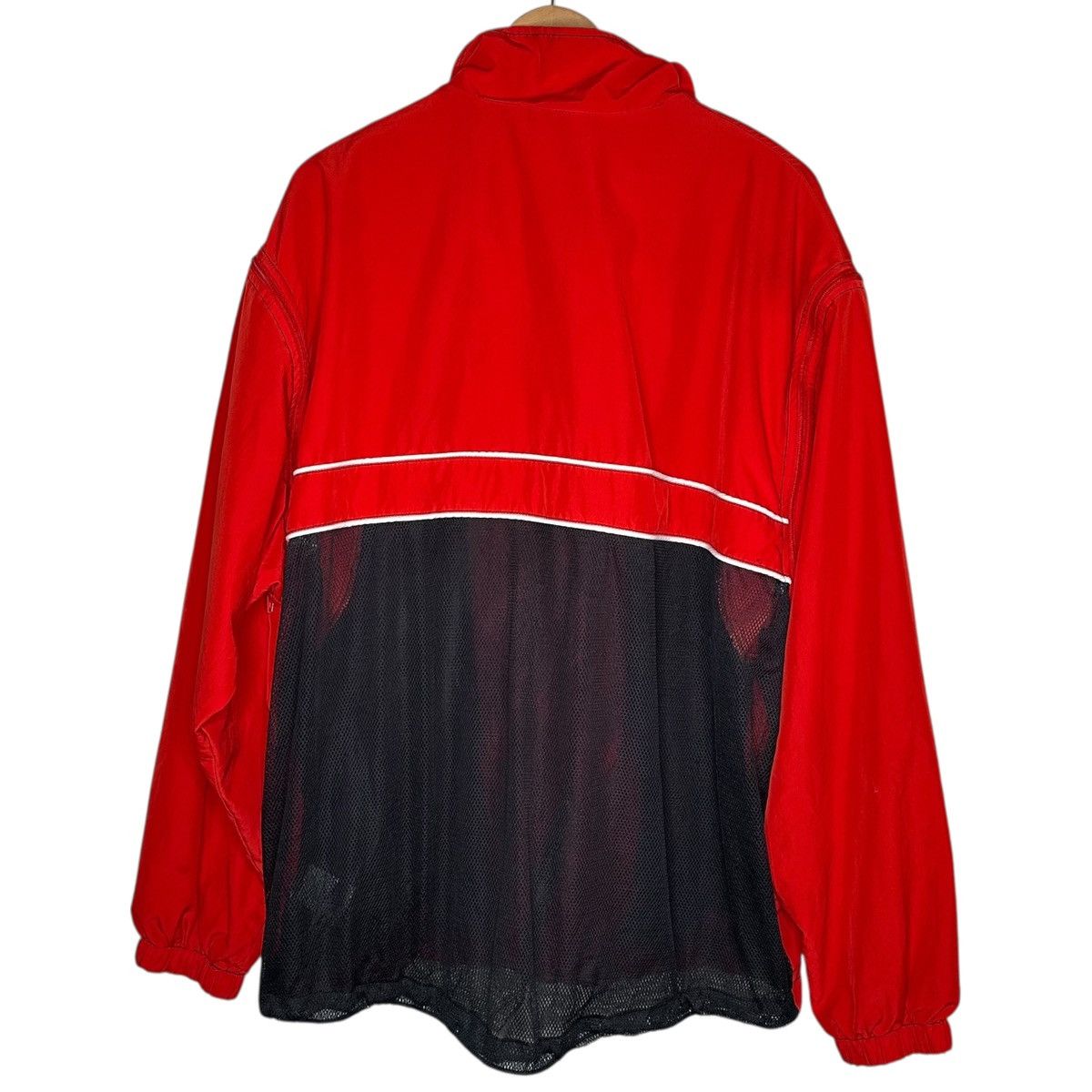 Nike Vintage Nike Agassi windbreaker jacket Size US L / EU 52-54 / 3 - 6 Thumbnail