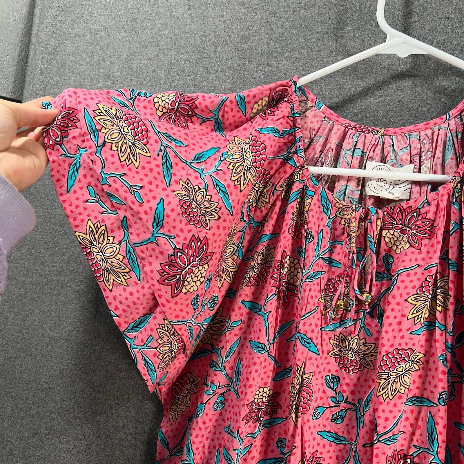 Other Destination 365 Regular Printed Short-Sleeve Midi Dress Size M / US 6-8 / IT 42-44 - 5 Thumbnail