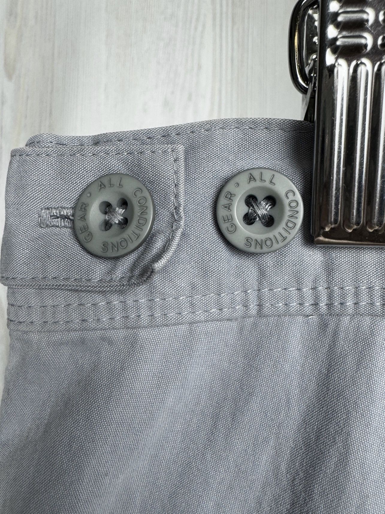 Nike ACG Nike ACG vintage y2k grey carpenter chino pants size 36 Size US 36 / EU 52 - 9 Thumbnail