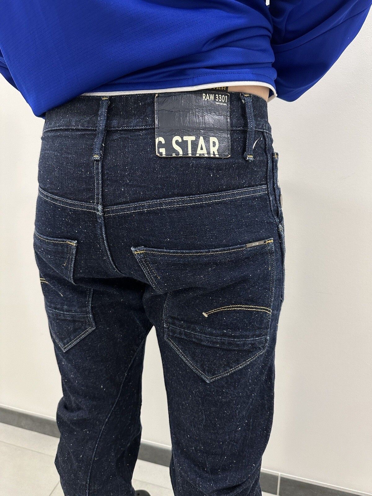 G-Star G-STAR ARC Loose Tapered Jeans Men's W30/L31 Denim Zip Fly Size US 30 / EU 46 - 7 Thumbnail