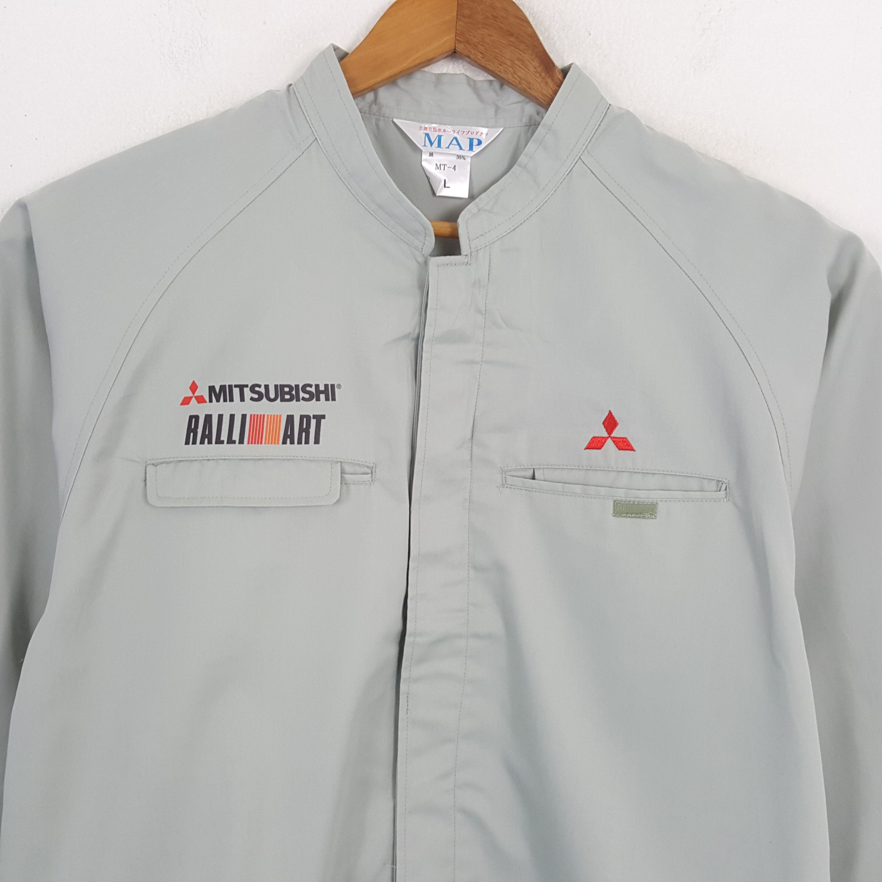 Japanese Brand × Vintage Vintage MITSUBISHI RALLI ART Japanese Racing Custom Jacket Size US M / EU 48-50 / 2 - 4 Thumbnail