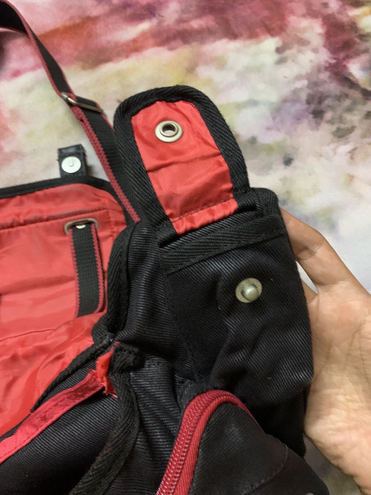 KMRii Device x A.T Field 02 Evangelion Cross Body Bag Size ONE SIZE - 14 Thumbnail