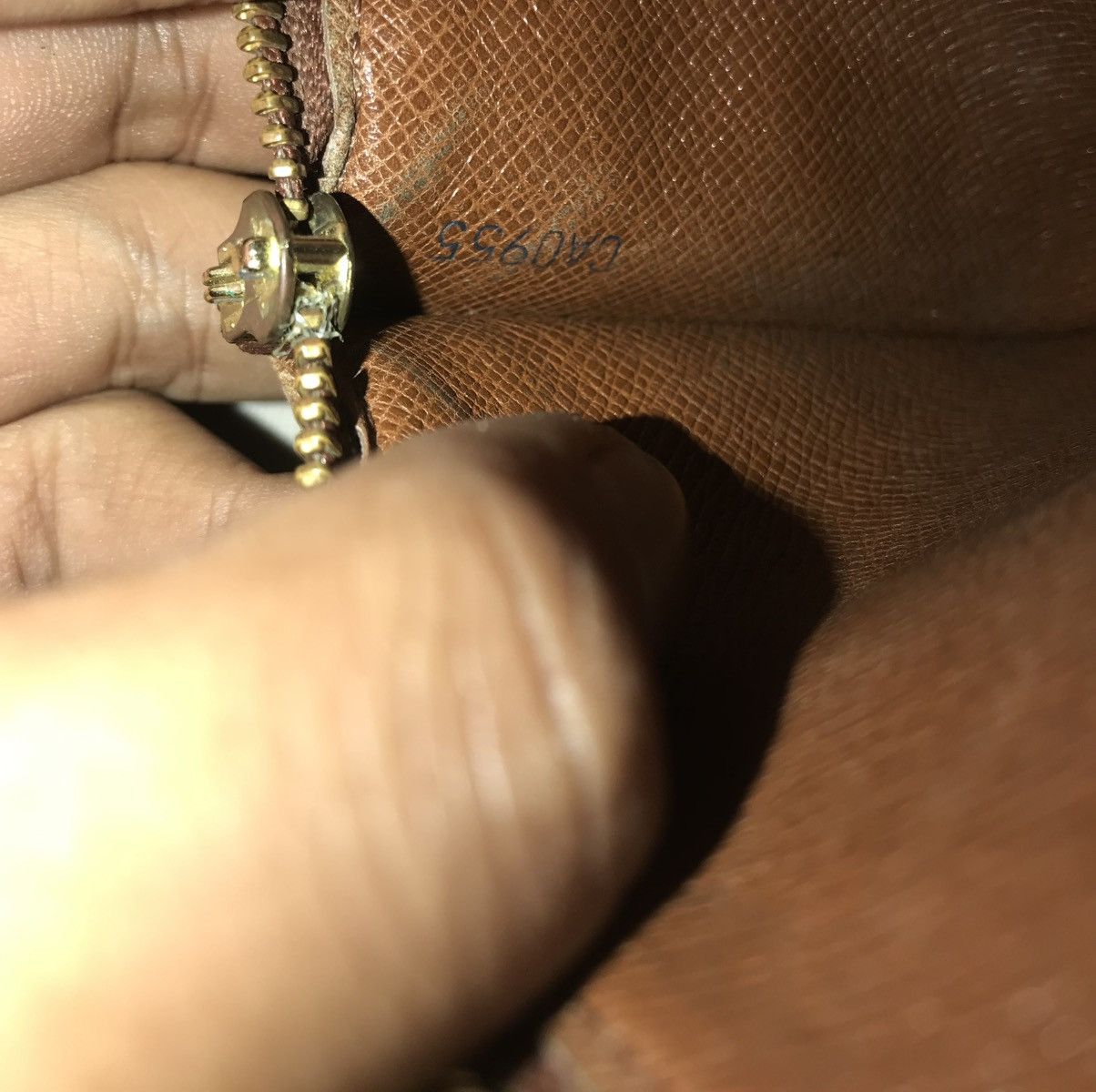 Louis Vuitton × Vintage Vintage Louis Vuitton (CA0955) Size ONE SIZE - 3 Thumbnail