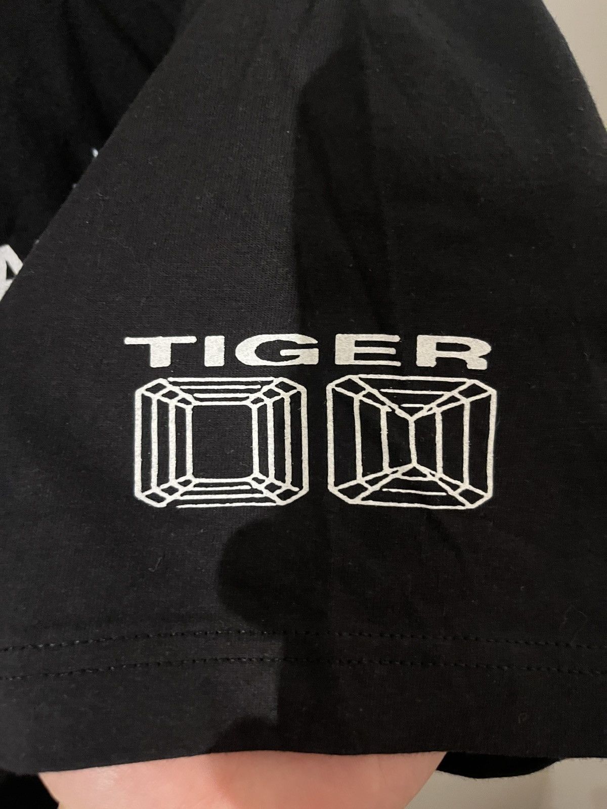 Drain Gang Tiger Tee Size US XL / EU 56 / 4 - 5 Thumbnail