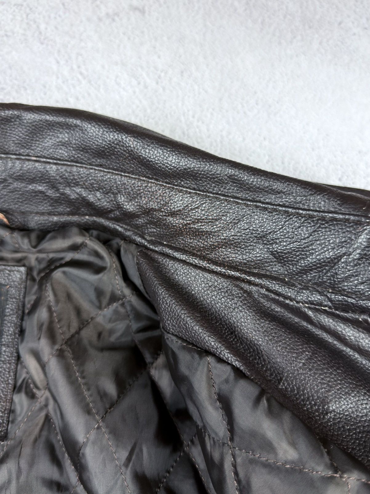 Vintage Chris Redfield Resident Evil Jacket A2 Flight Brown Bomber Size US XXL / EU 58 / 5 - 16 Thumbnail