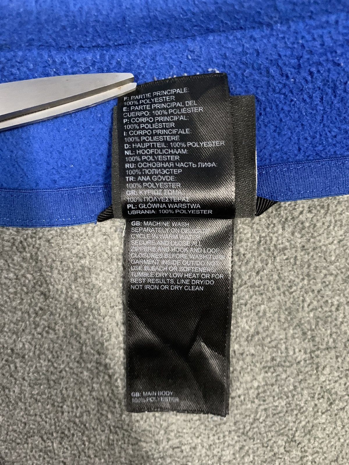 The North Face The North Face Small Logo Quarter Zipper Fleece Sweatshirt Size US XL / EU 56 / 4 - 16 Thumbnail