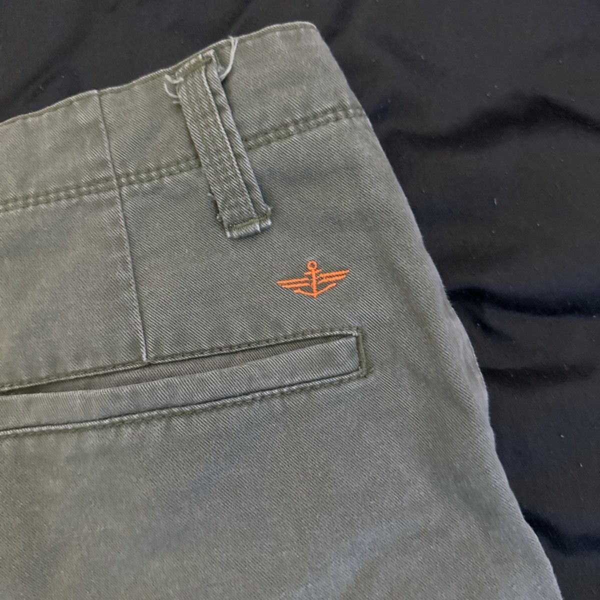 Dockers Green Dockers cargo shorts Size US 34 / EU 50 - 3 Thumbnail