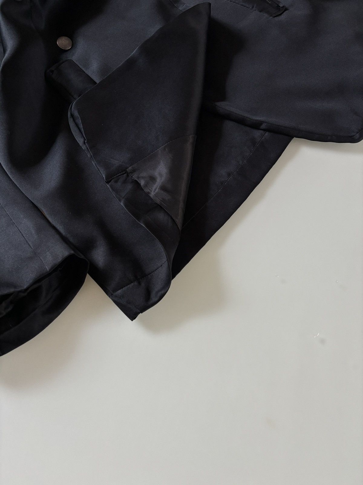 Ann Demeulemeester Ann Demeulemeester Asymmetrical Napoleon Trench Coat Size US S / EU 44-46 / 1 - 9 Thumbnail