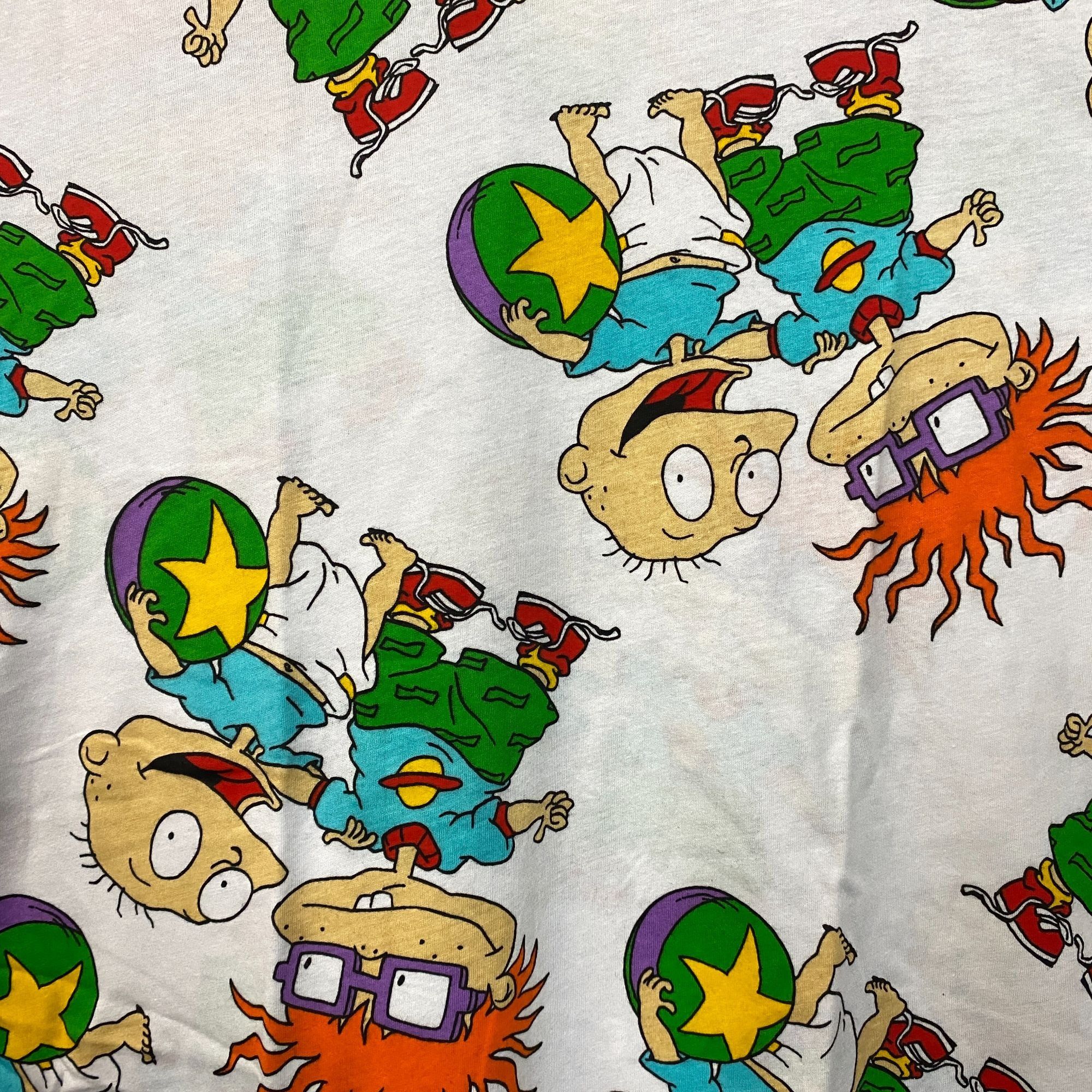 Nickelodeon Rugrats Tommy and Chucky all over print Tshirts size Large Size US L / EU 52-54 / 3 - 2 Thumbnail