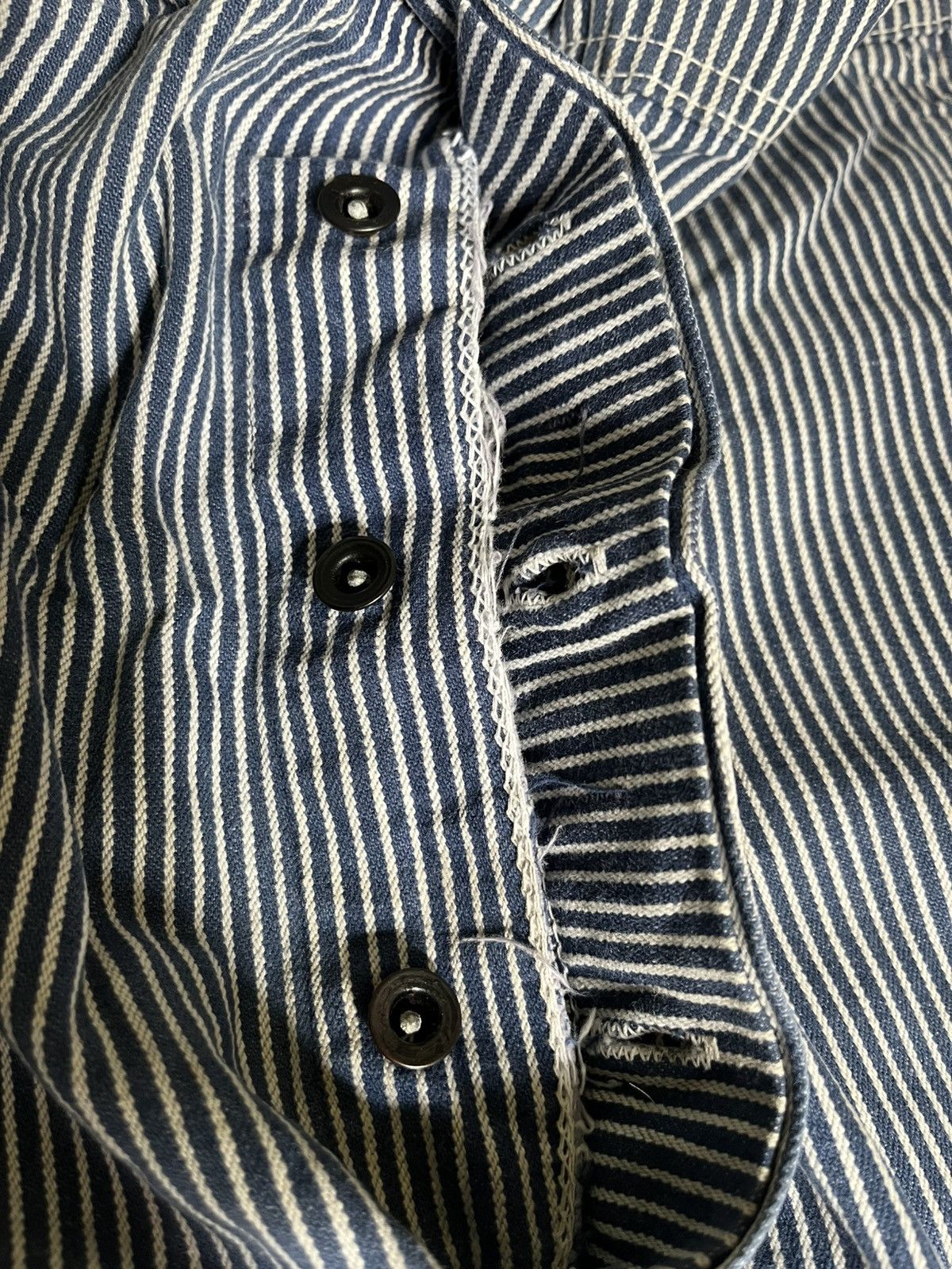 Vintage BIG SMITH OVERALLS Size US 36 / EU 52 - 7 Thumbnail