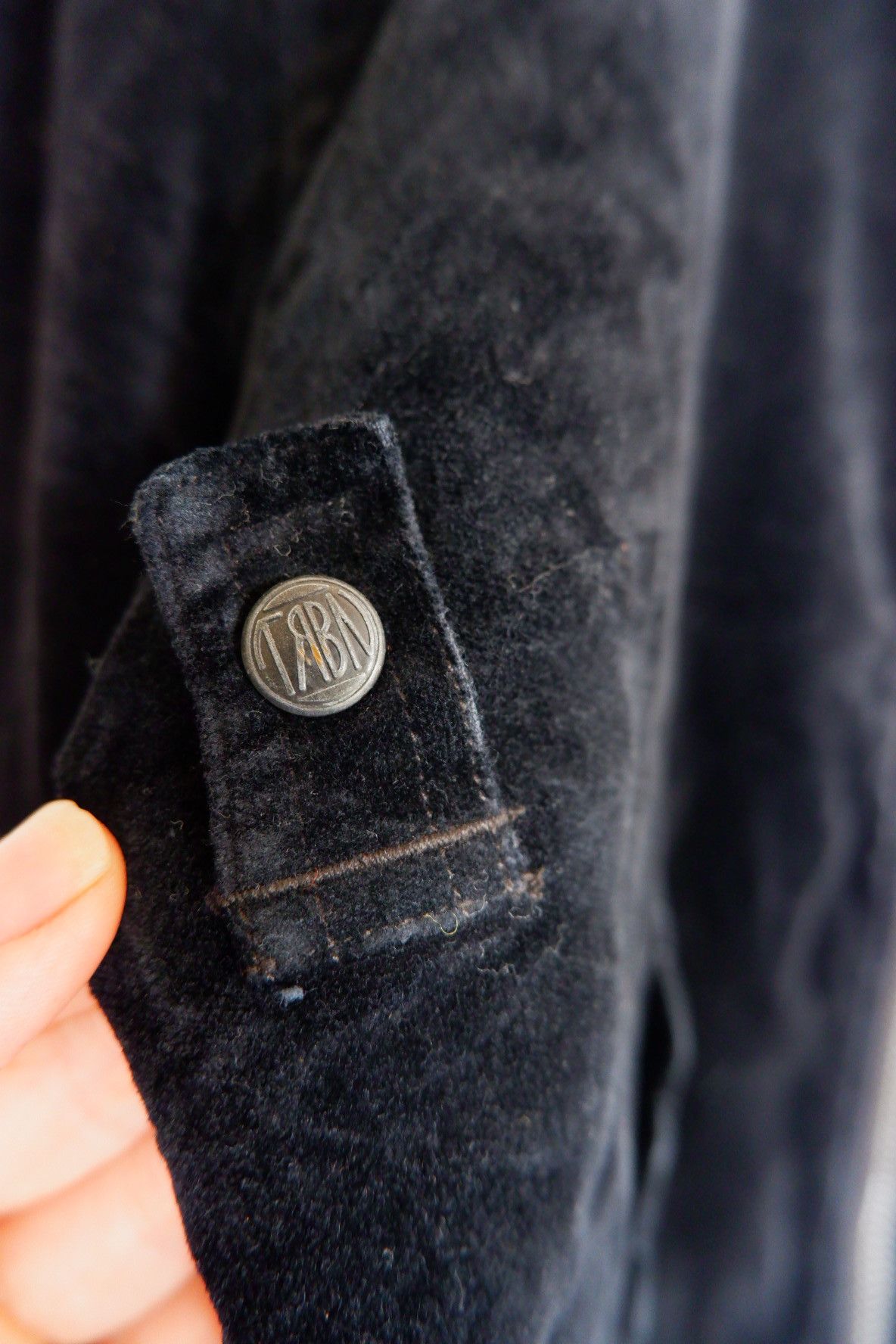 Japanese Brand Vintage Turbine Velvet Bomber Jacket Size US M / EU 48-50 / 2 - 5 Thumbnail