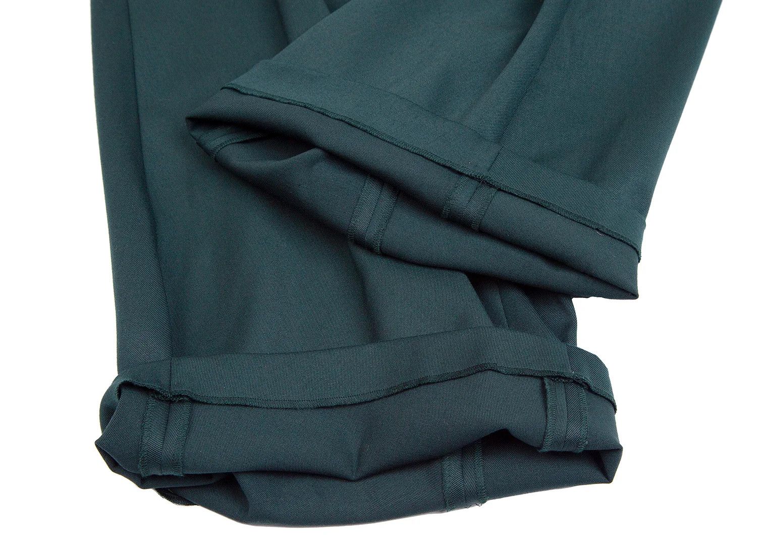 Maison Margiela Bias Cut Sarouel Pants in Dark Green Size 40 Size 28" / US 6 / IT 42 - 6 Thumbnail