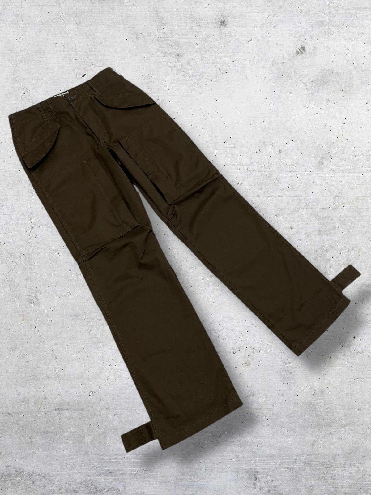 Japanese Brand VINTAGE BLUE WAY 1990S JAPAN DESIGNER CLOTHING COMBAT PANT Size US 30 / EU 46 - 2 Thumbnail