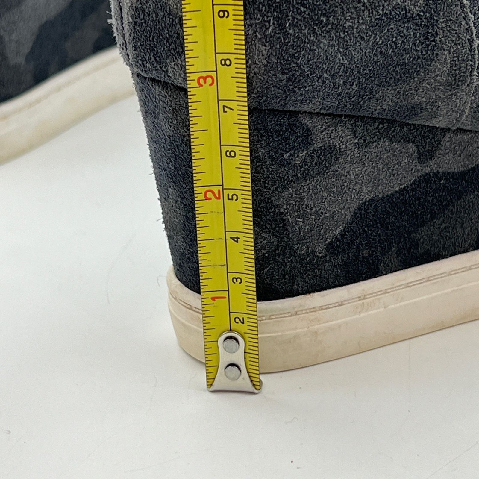 Other Linea Paolo Felicia Wedge Sneaker Gray Camo Size US 9 / IT 39 - 5 Thumbnail