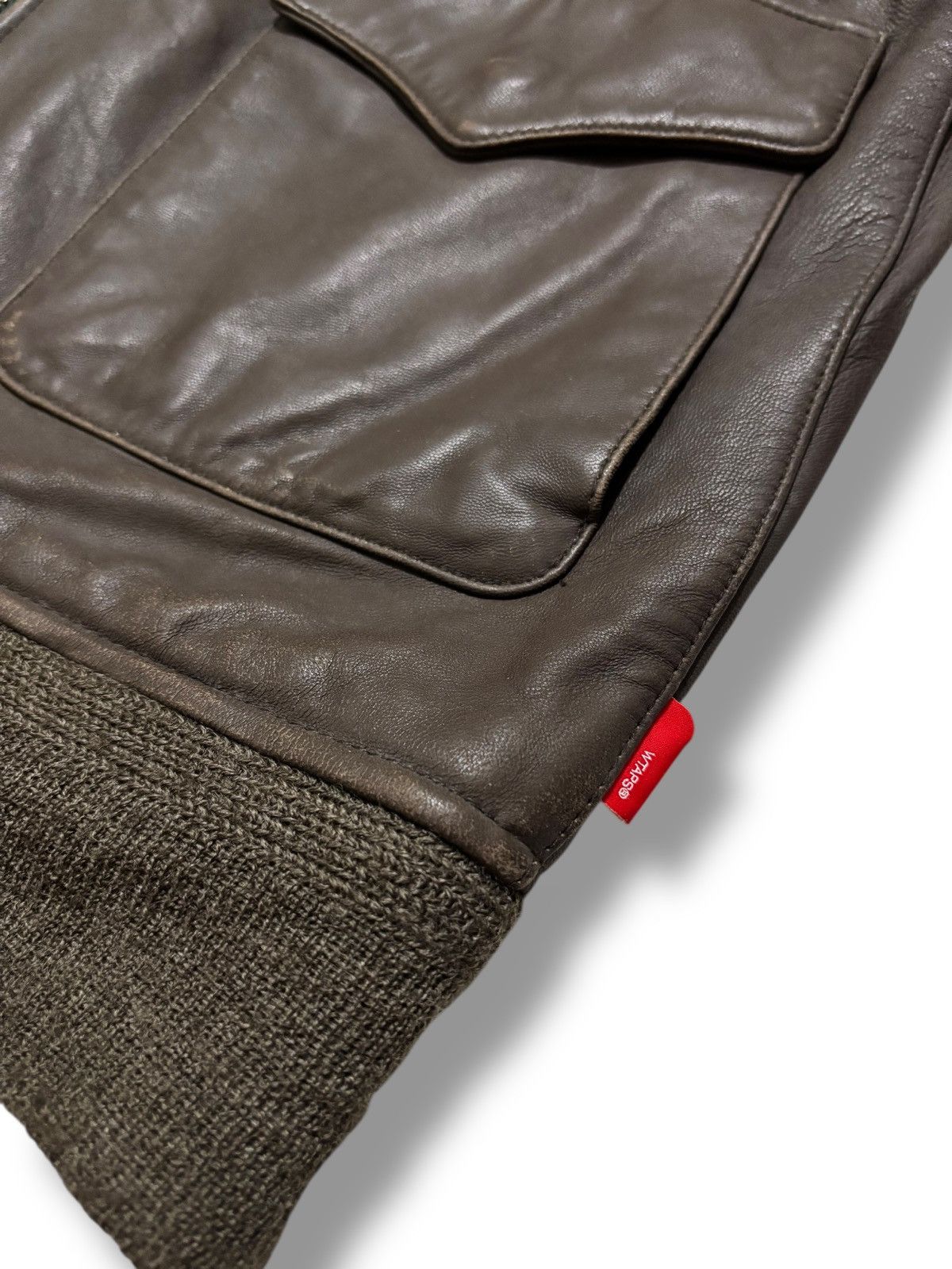 Wtaps WTAPS Dazed and Confused Field Lamb Leather Jacket Size US M / EU 48-50 / 2 - 13 Thumbnail