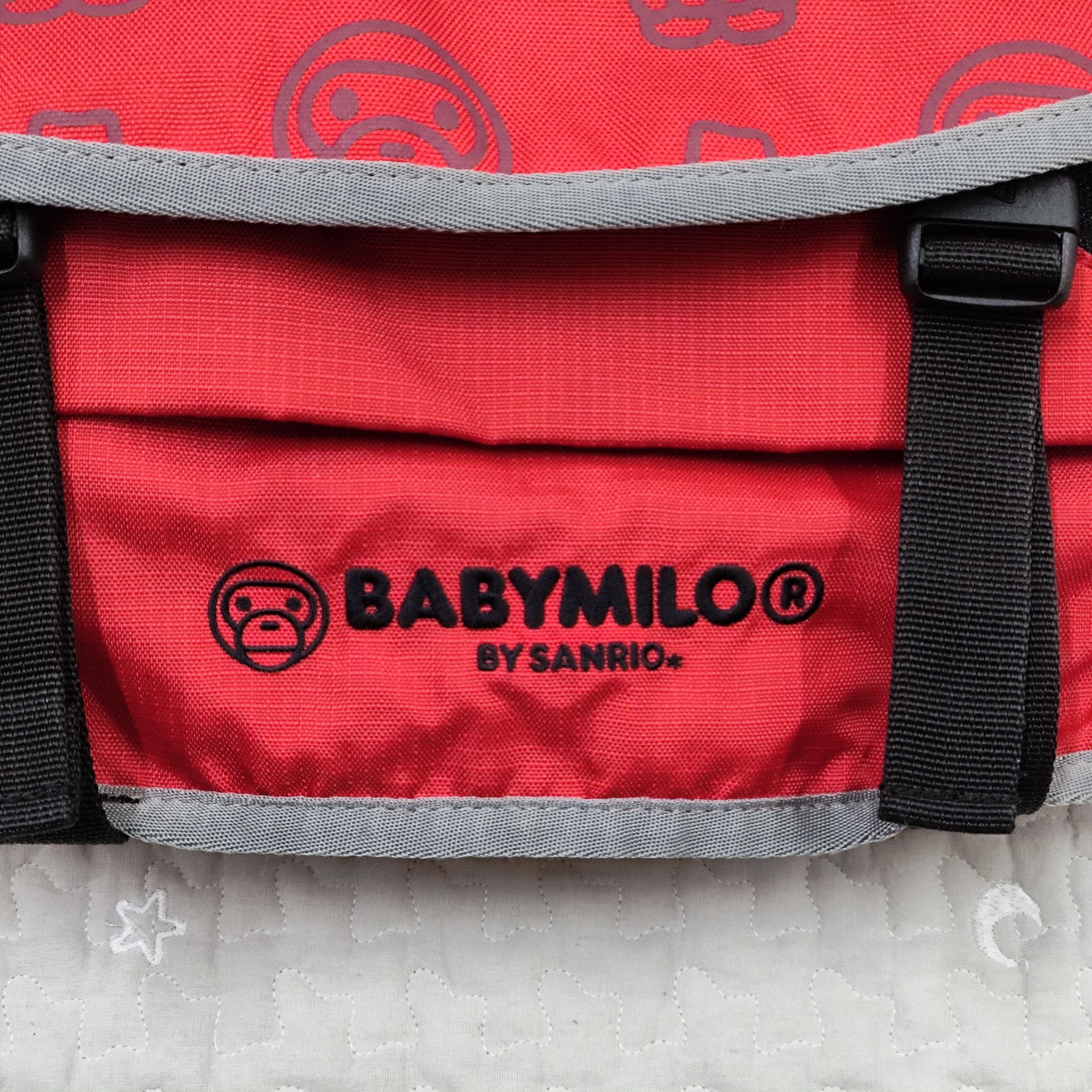 Bape Baby Milo x Coleman Messenger Bag (2011) Size ONE SIZE - 4 Thumbnail
