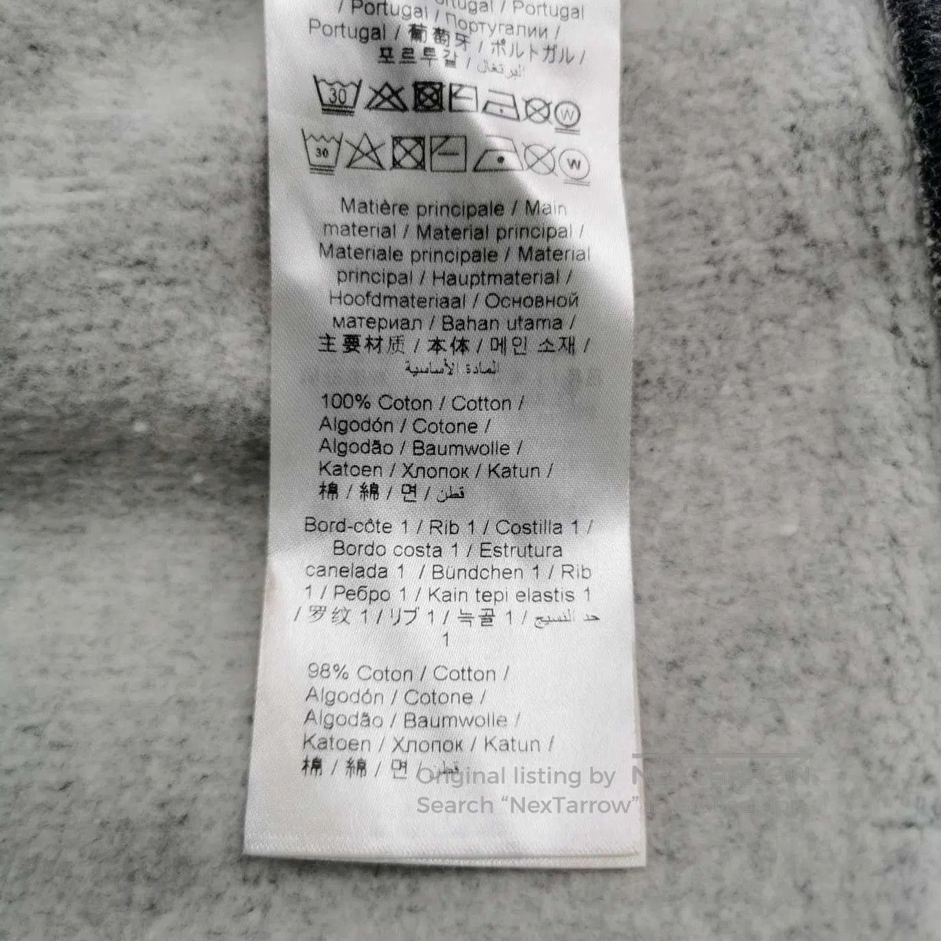 Kenzo Kenzo M Size Cotton Logo Hoodie. Size US M / EU 48-50 / 2 - 9 Thumbnail