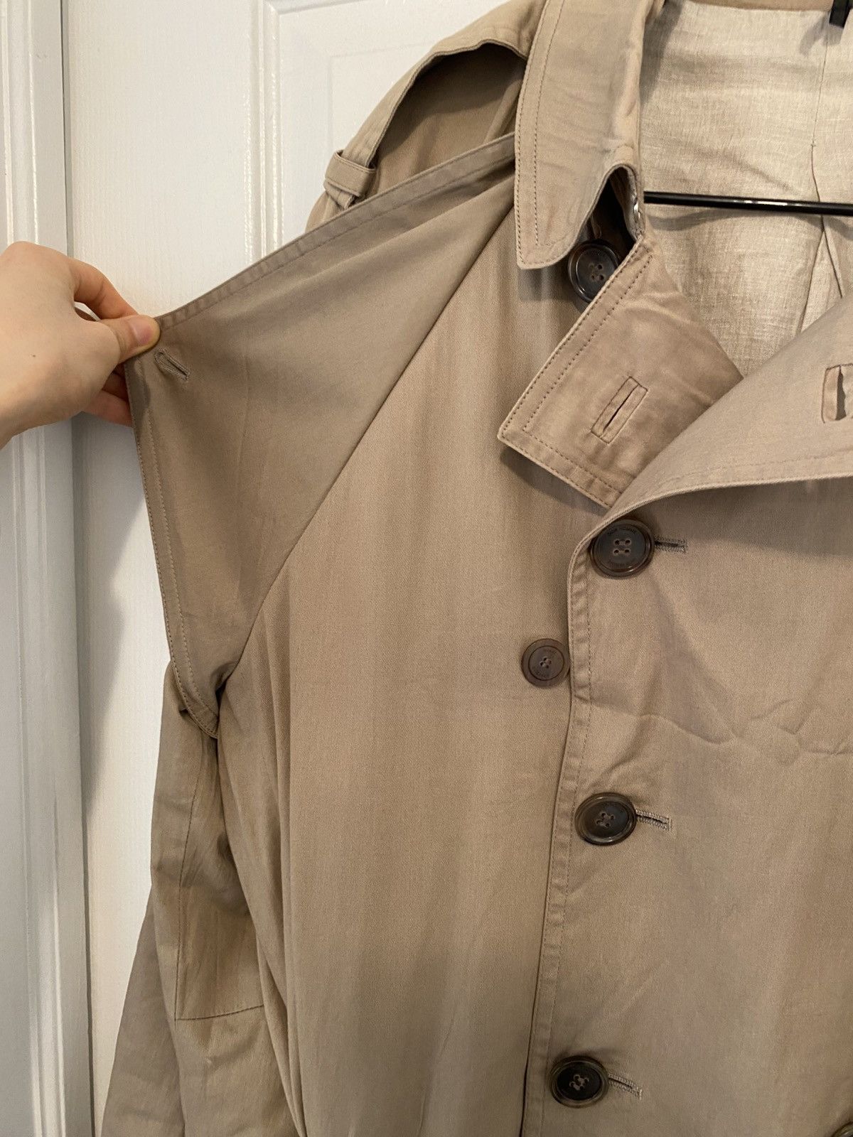 Dior Kris van assche era double breasted trench coat Size US M / EU 48-50 / 2 - 17 Thumbnail