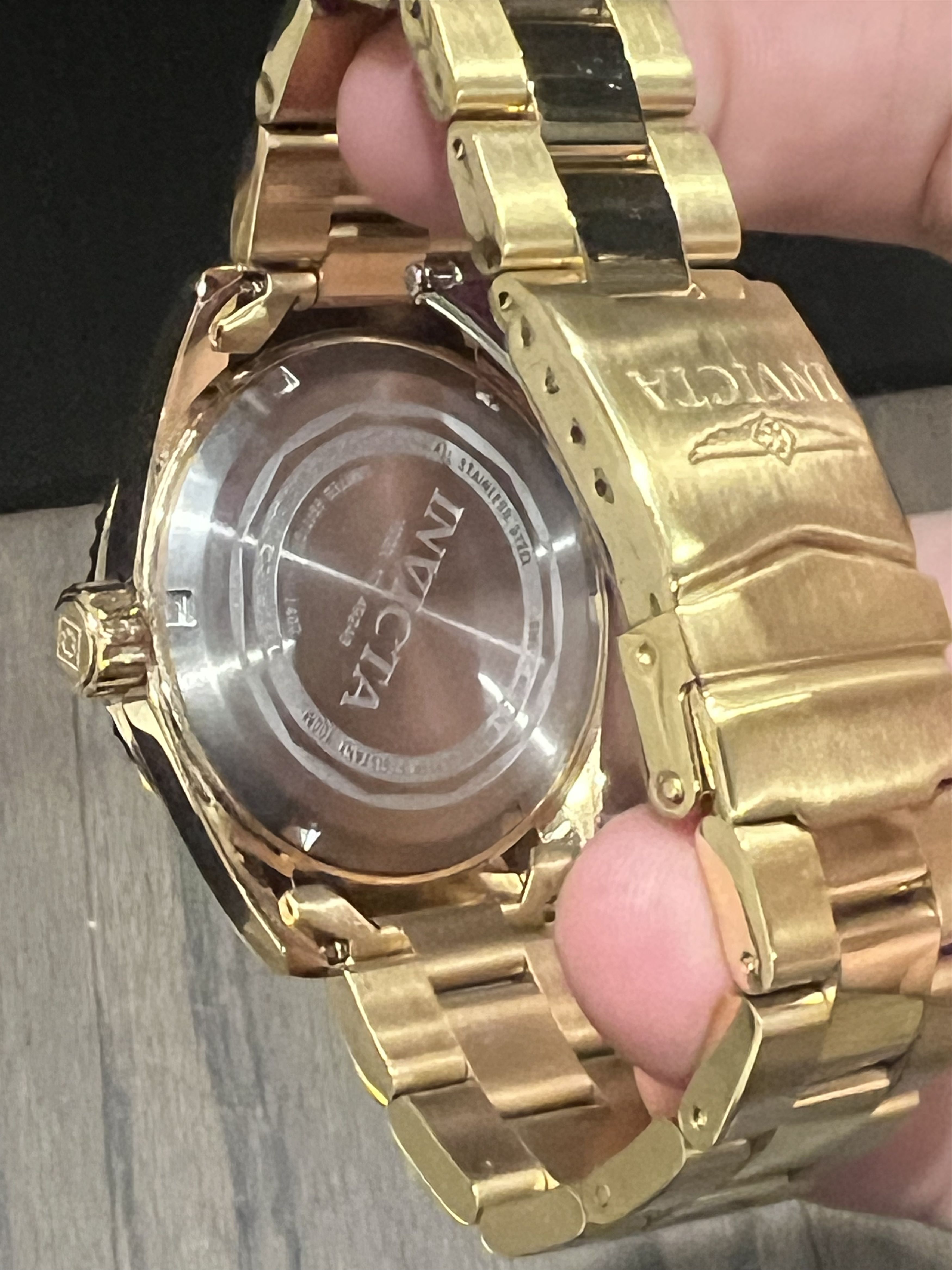 Invicta Invicta Pro Diver Swiss Limited Edition 42mm Gold Size ONE SIZE - 5 Thumbnail