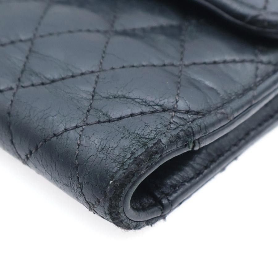 Chrome Hearts Chrome Hearts WAVE4 cross Ch plus Leather Wallet Size ONE SIZE - 5 Thumbnail