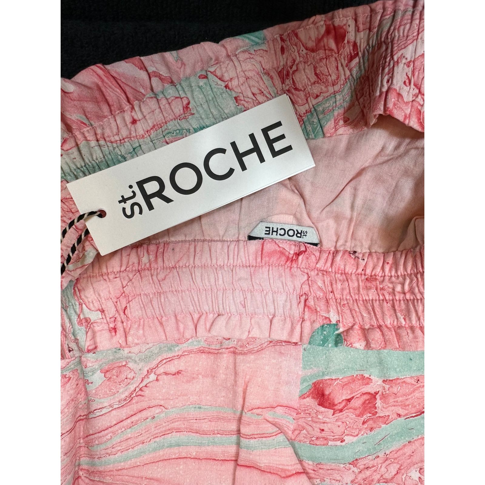 Other St Roche Bird Shorts - Pink Marbling - size L Size 30" / US 8 / IT 44 - 10 Thumbnail